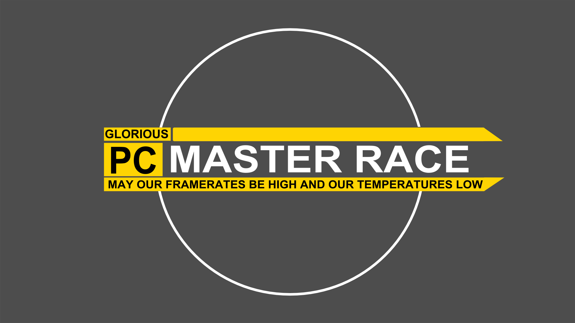 Pc Gaming Master Race Wallpapers