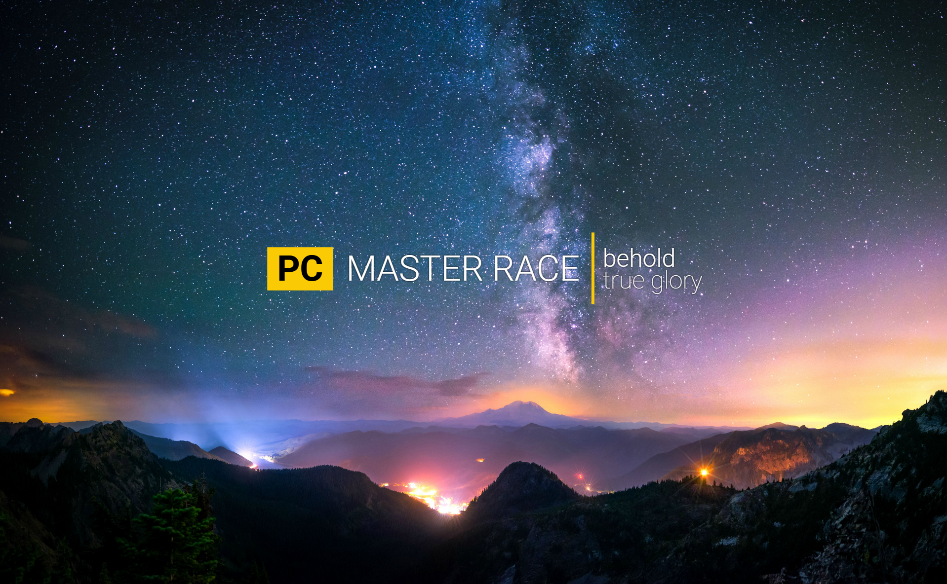 Pc Master Race Backgrounds