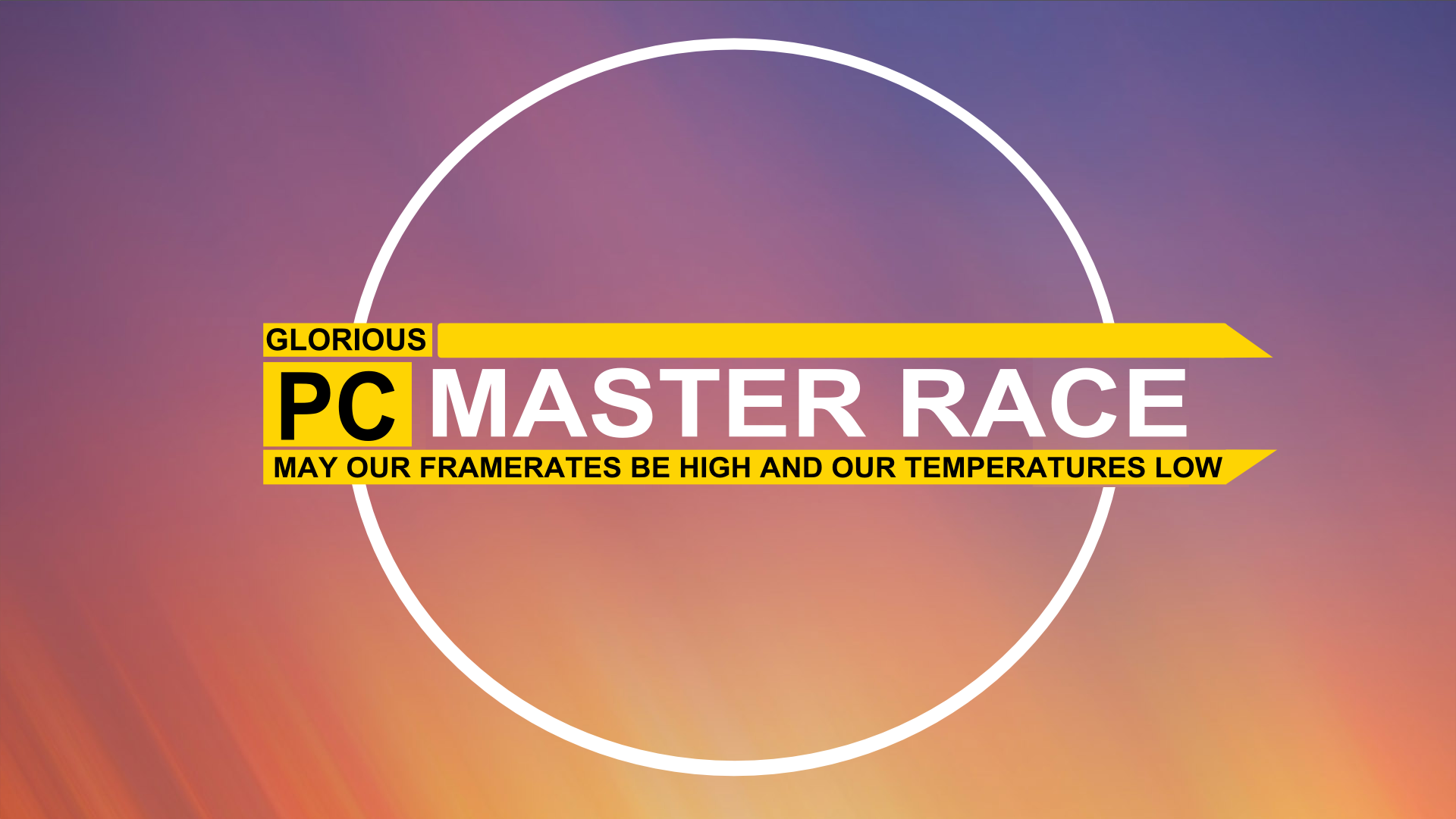 Pc Master Race Backgrounds