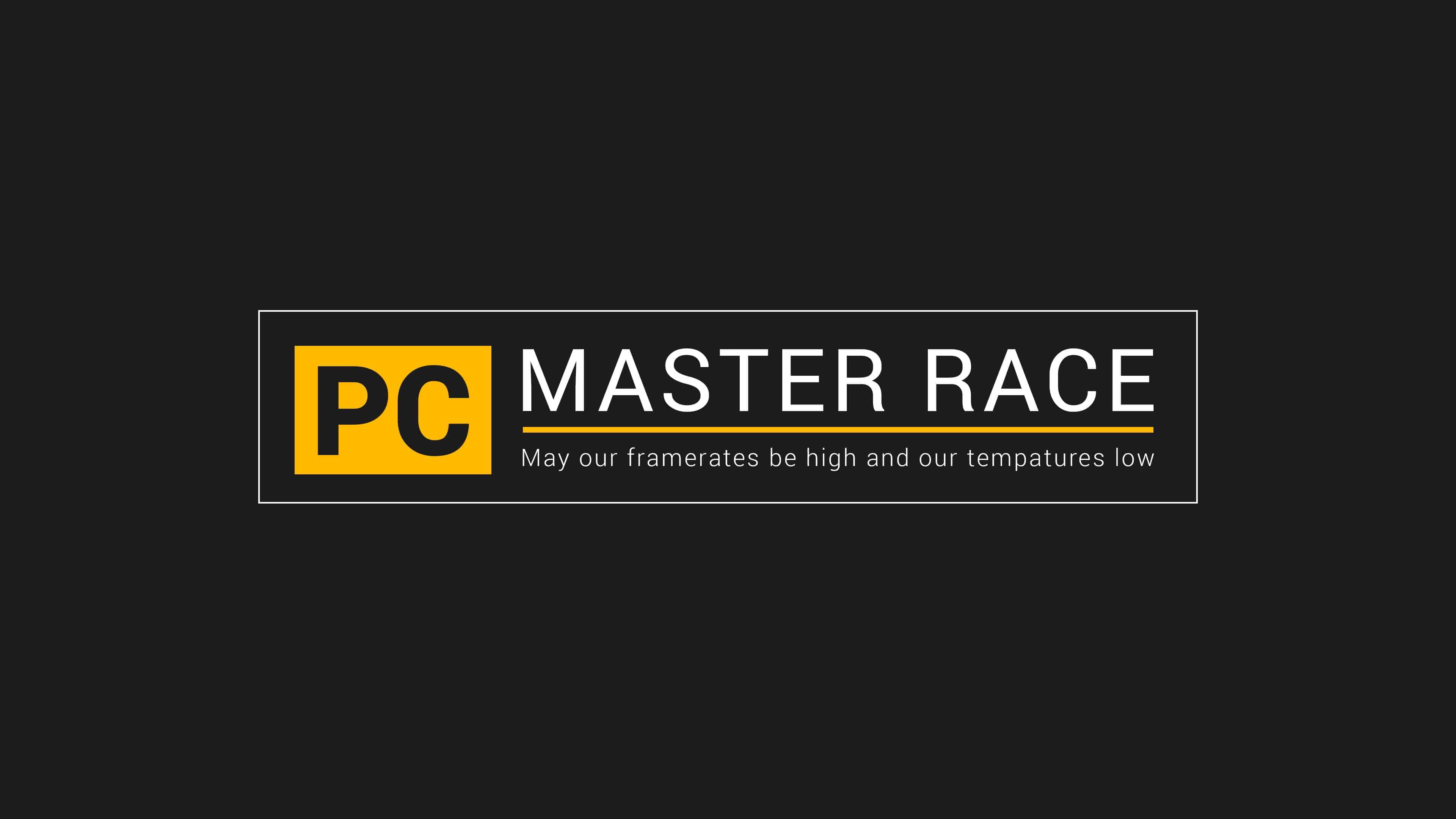 Pc Master Race Backgrounds