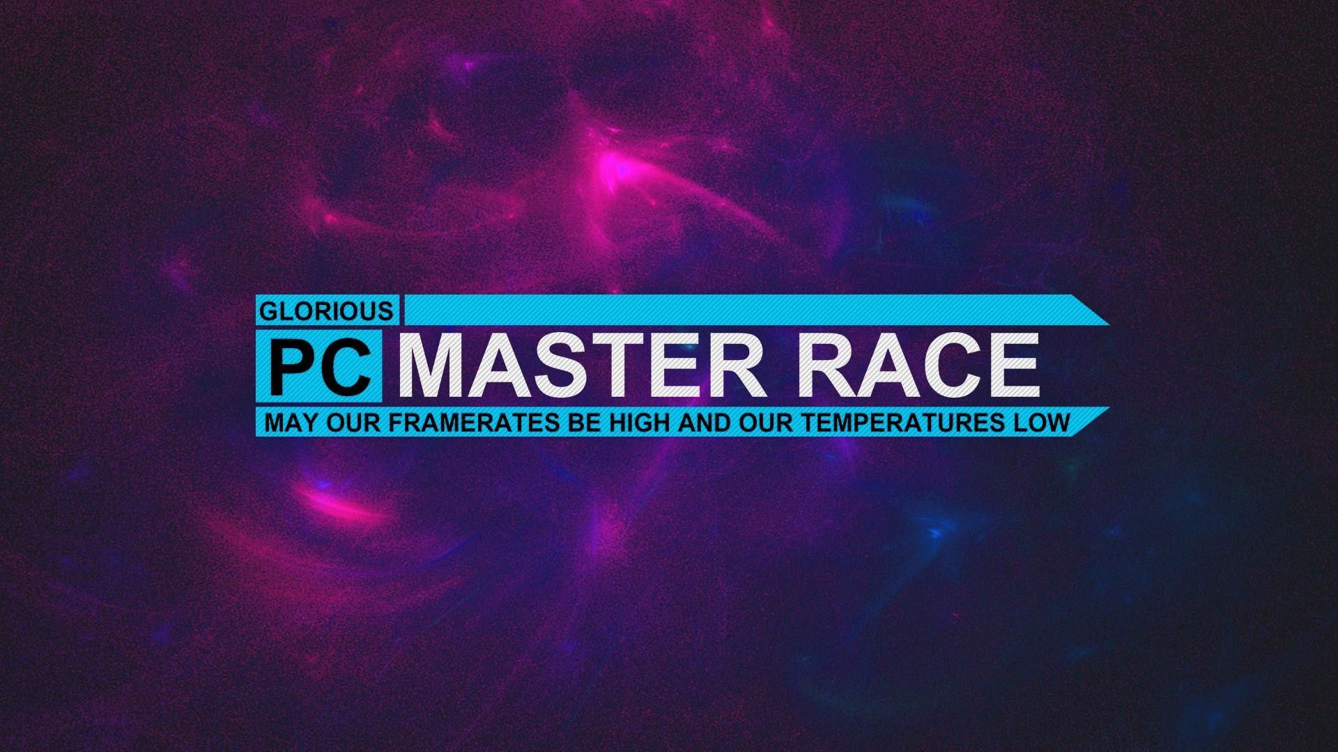 Pc Master Race Backgrounds