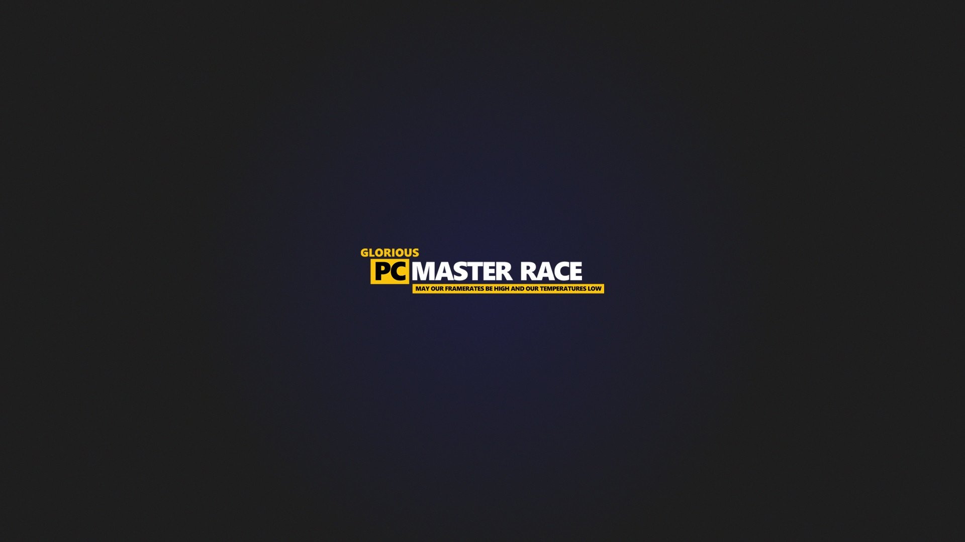 Pc Master Race Backgrounds