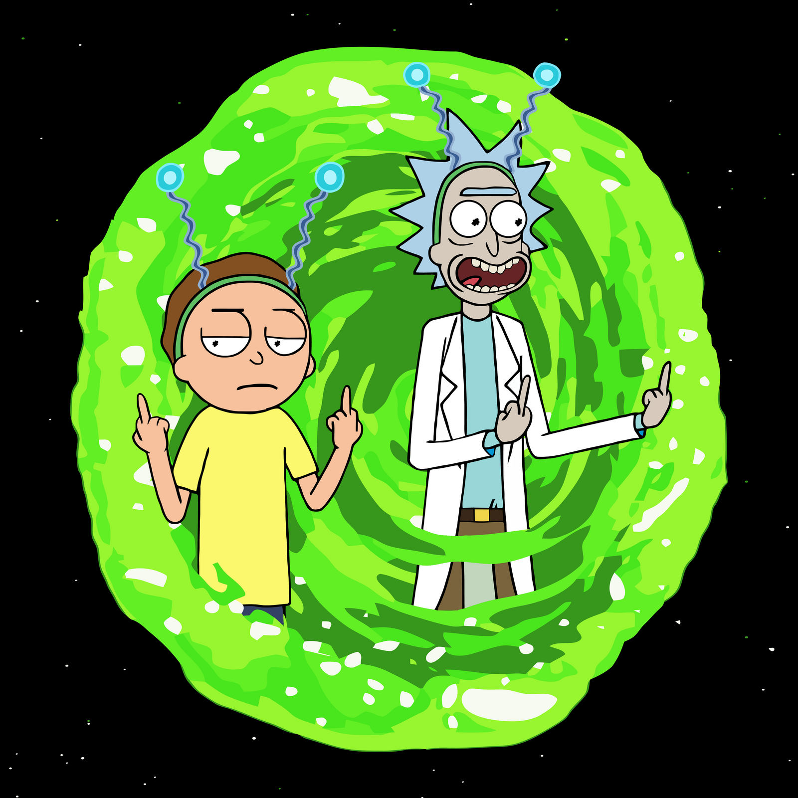 Peace Among Worlds Rick And Morty Wallpapers