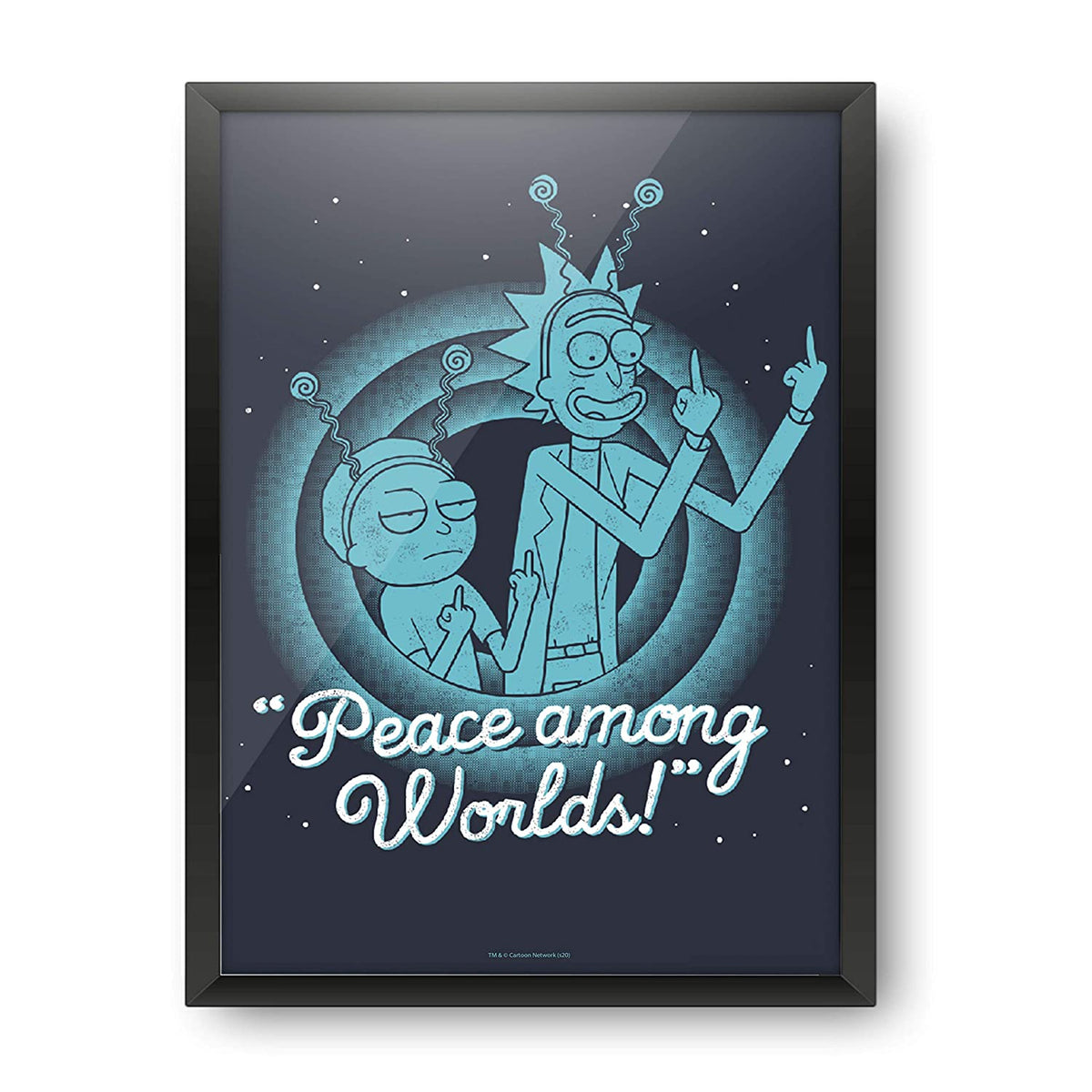 Peace Among Worlds Rick And Morty Wallpapers