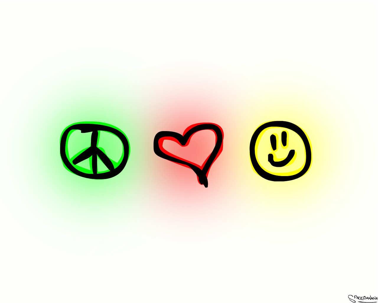 Peace And Love Wallpapers