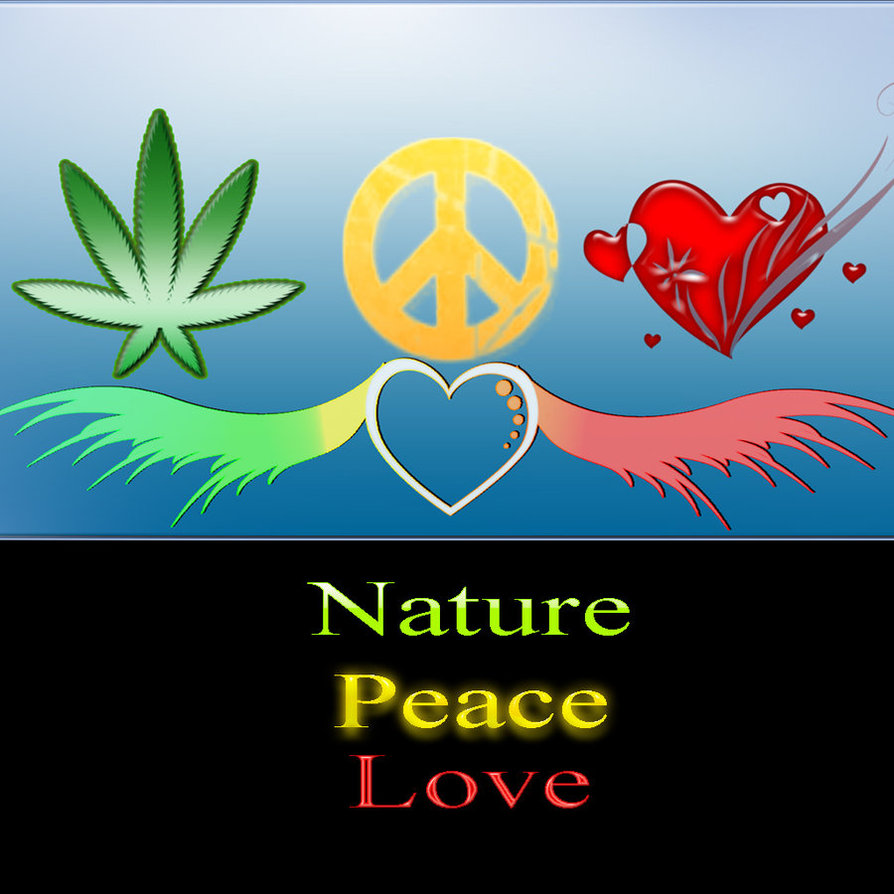 Peace And Love Wallpapers