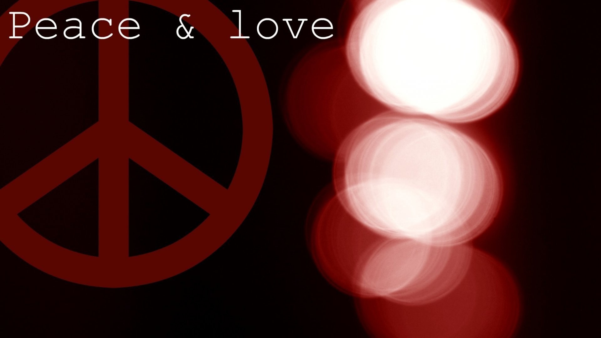 Peace And Love Wallpapers