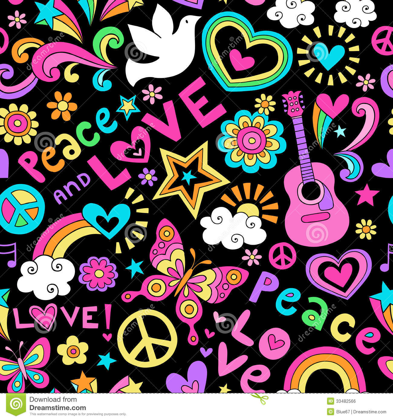 Peace And Love Wallpapers