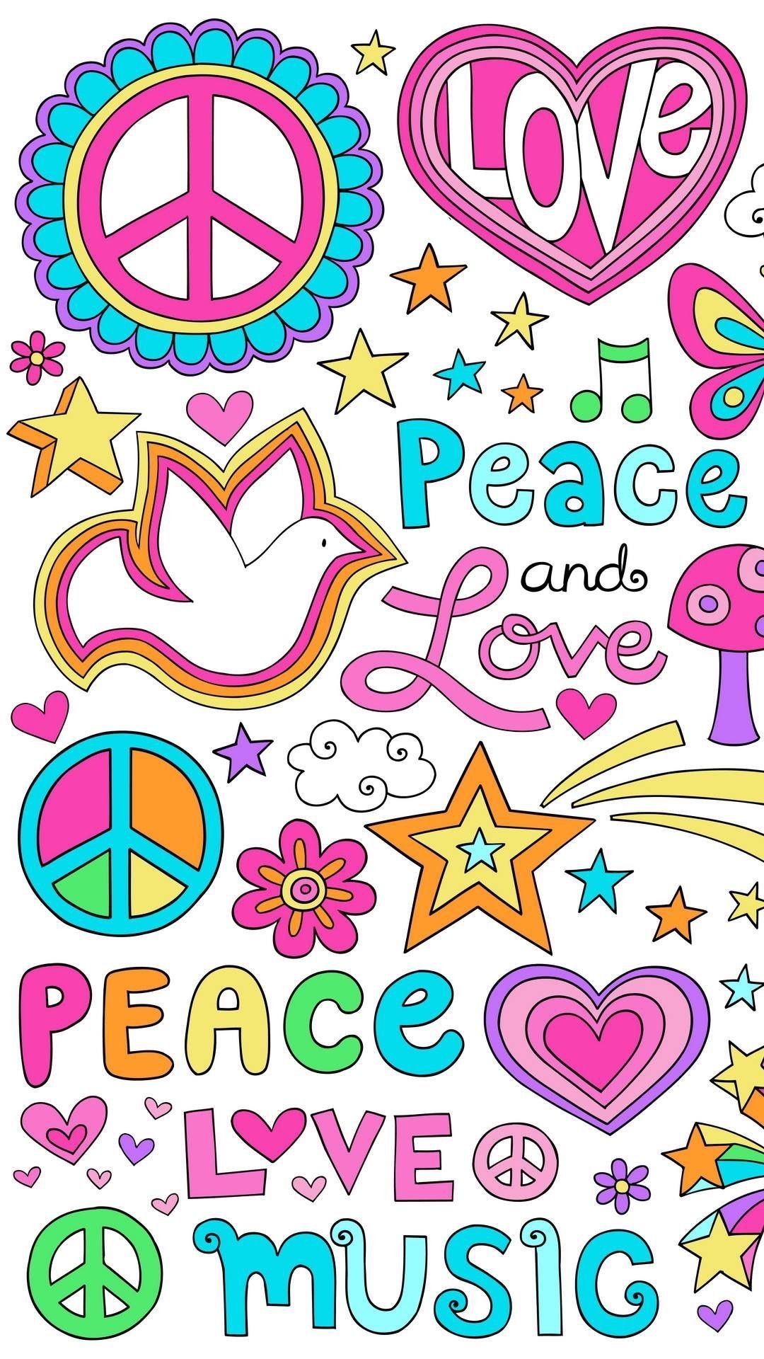 Peace And Love Wallpapers