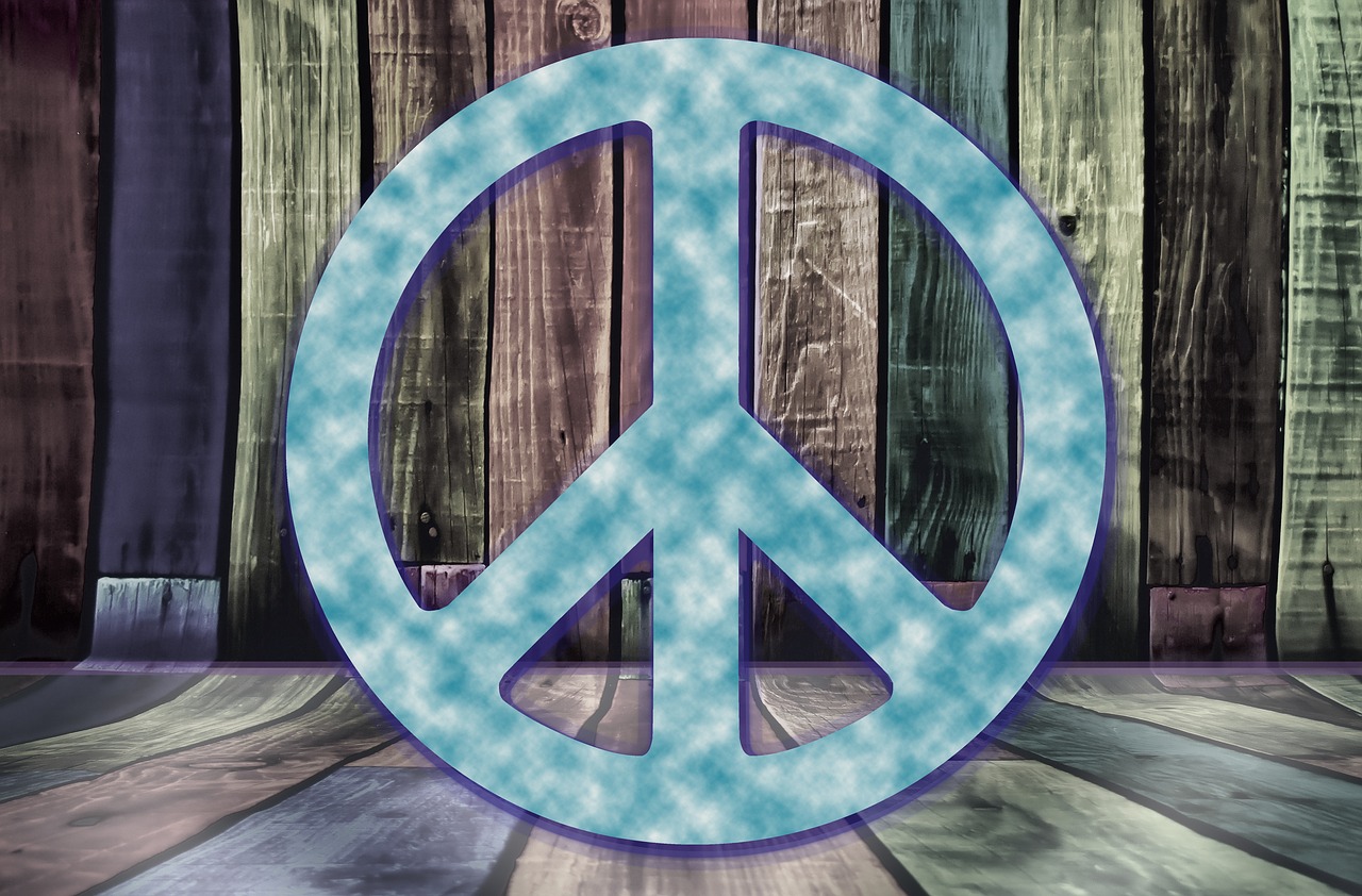 Peace Logo Abstract Wallpapers