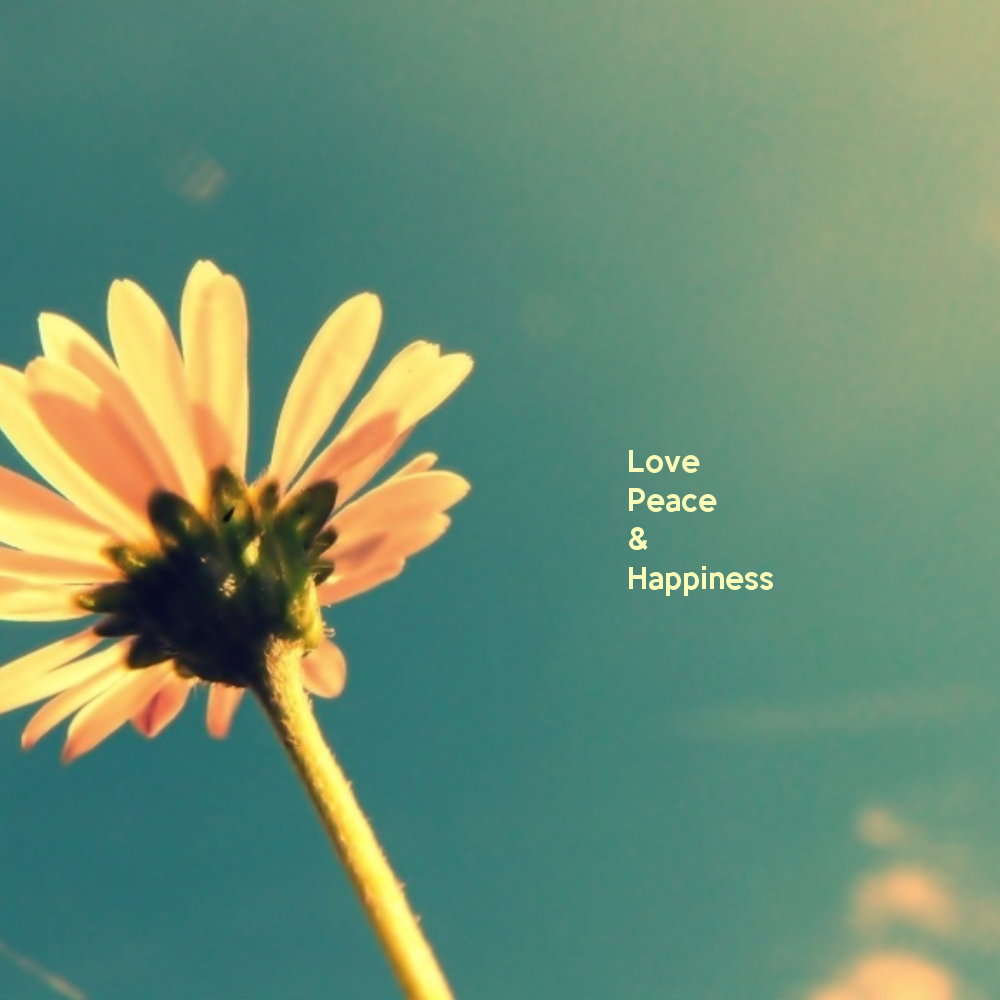 Peace Love And Happiness Wallpapers