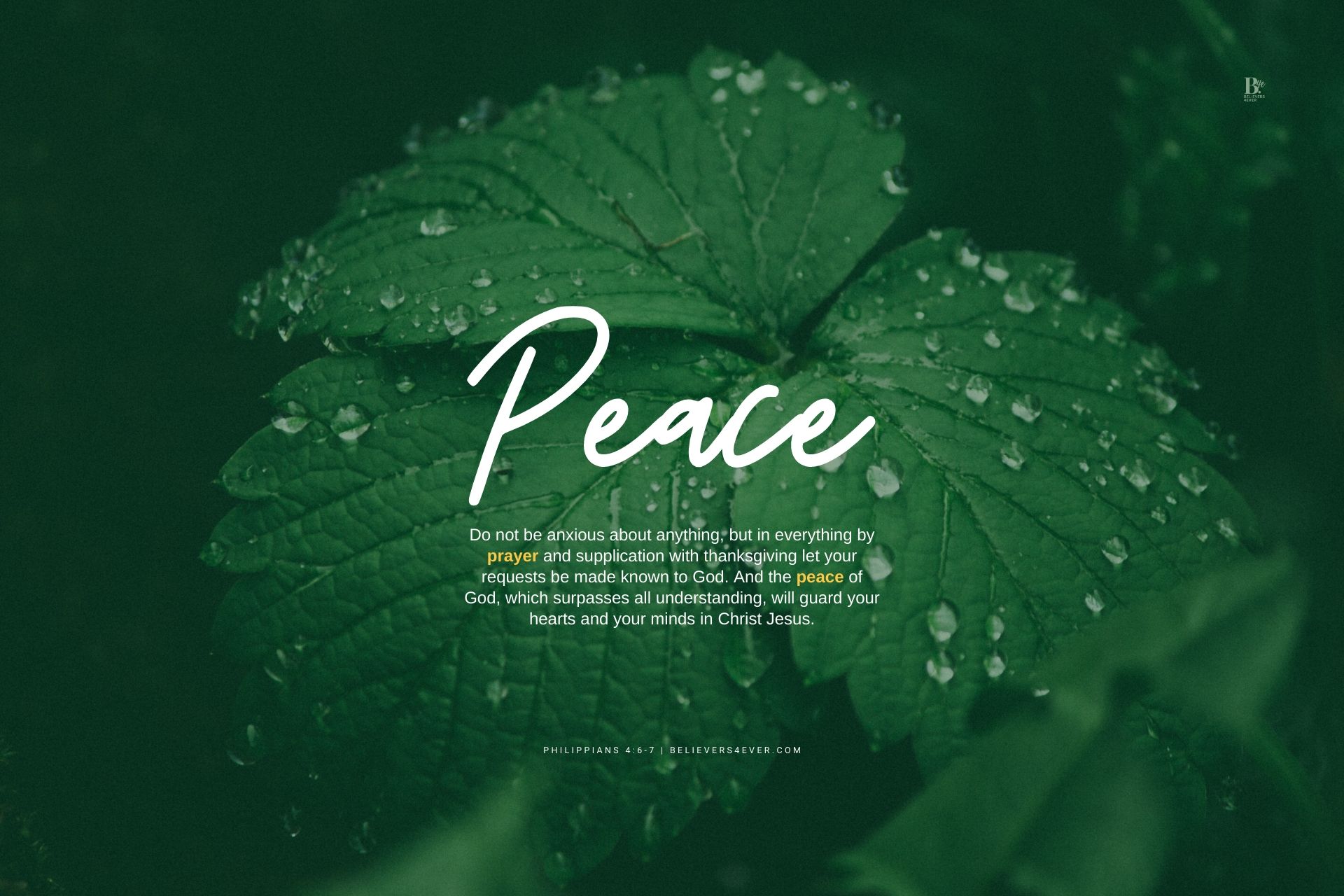 Peace Of God Wallpapers