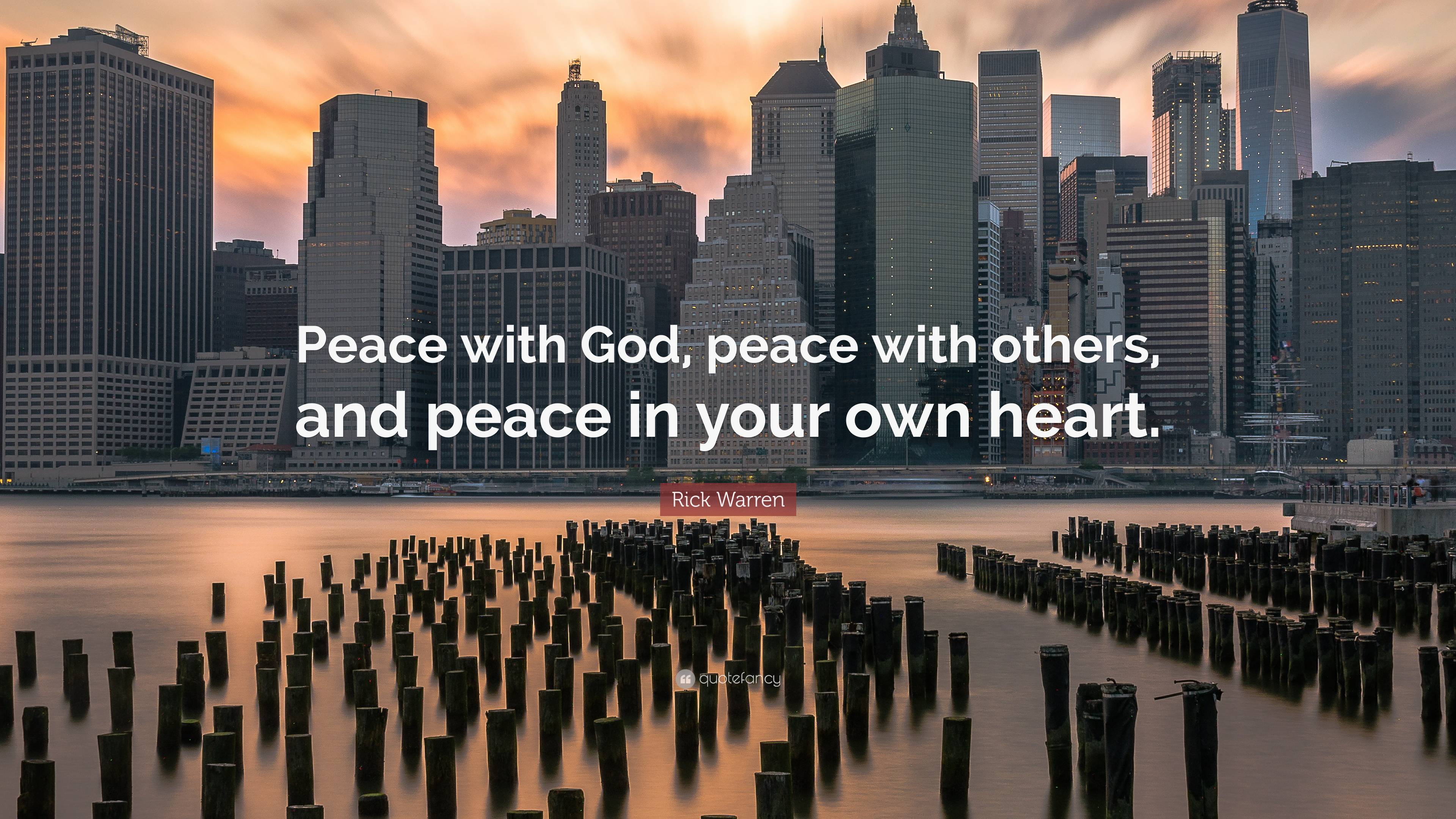 Peace Of God Wallpapers