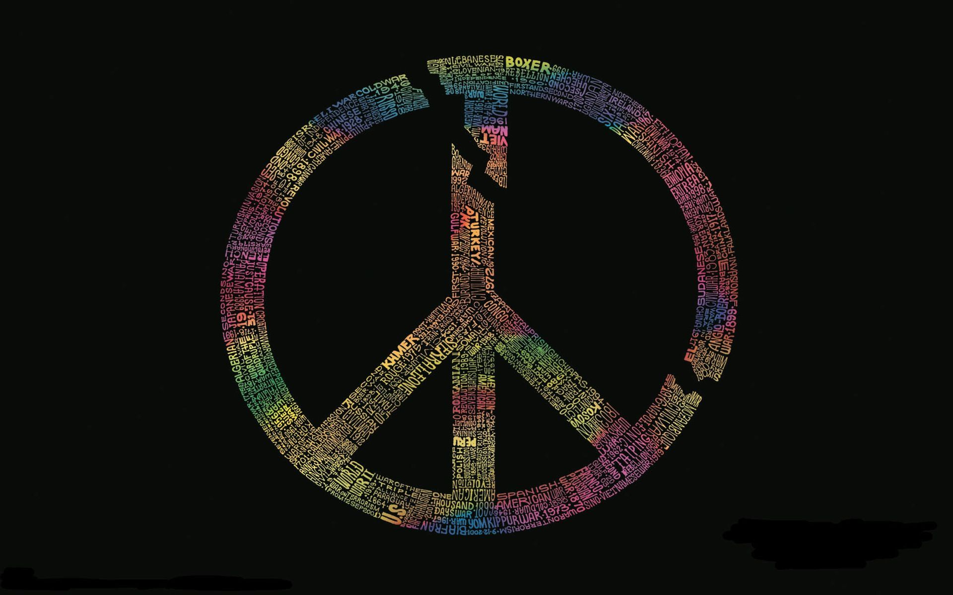 Peace Symbol Wallpapers