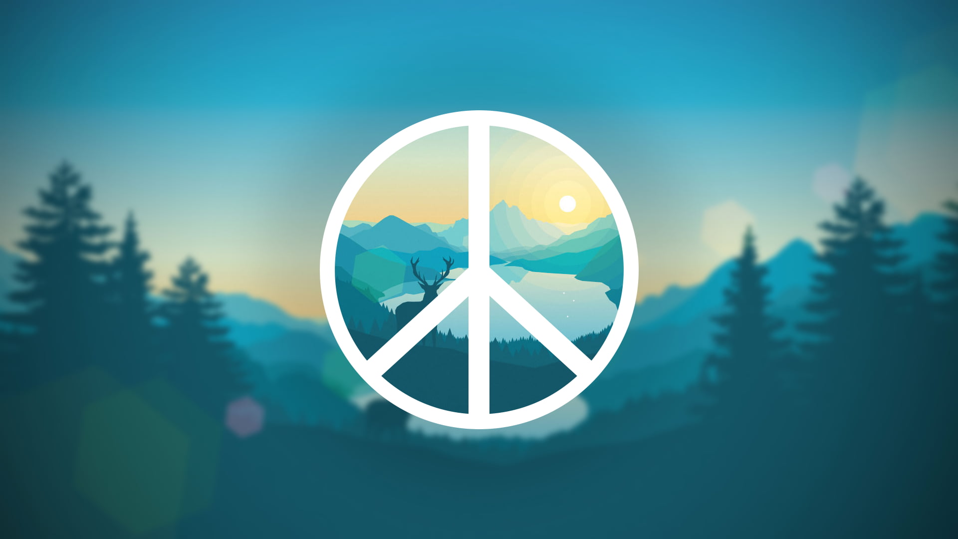 Peace Symbol Wallpapers