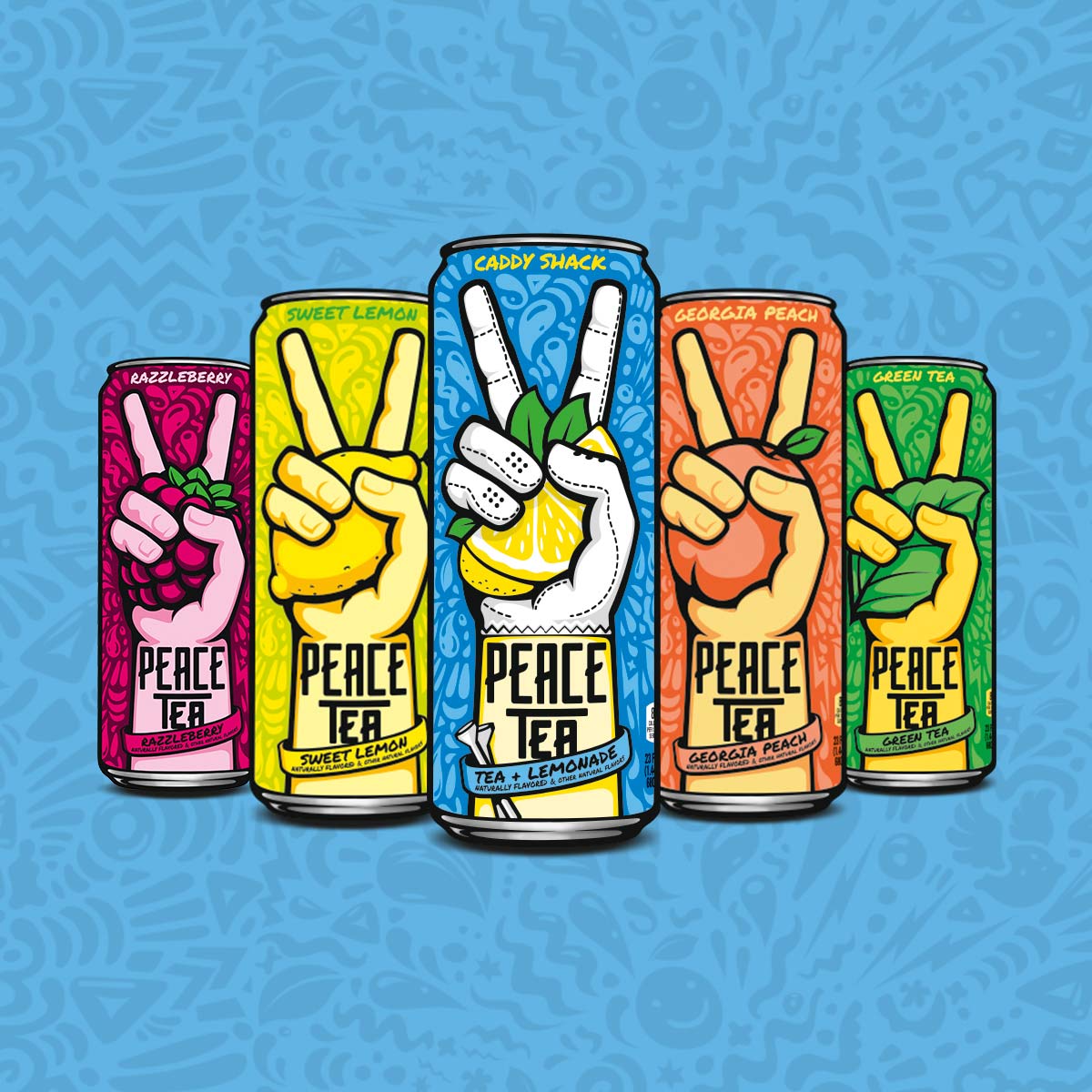 Peace Tea Wallpapers