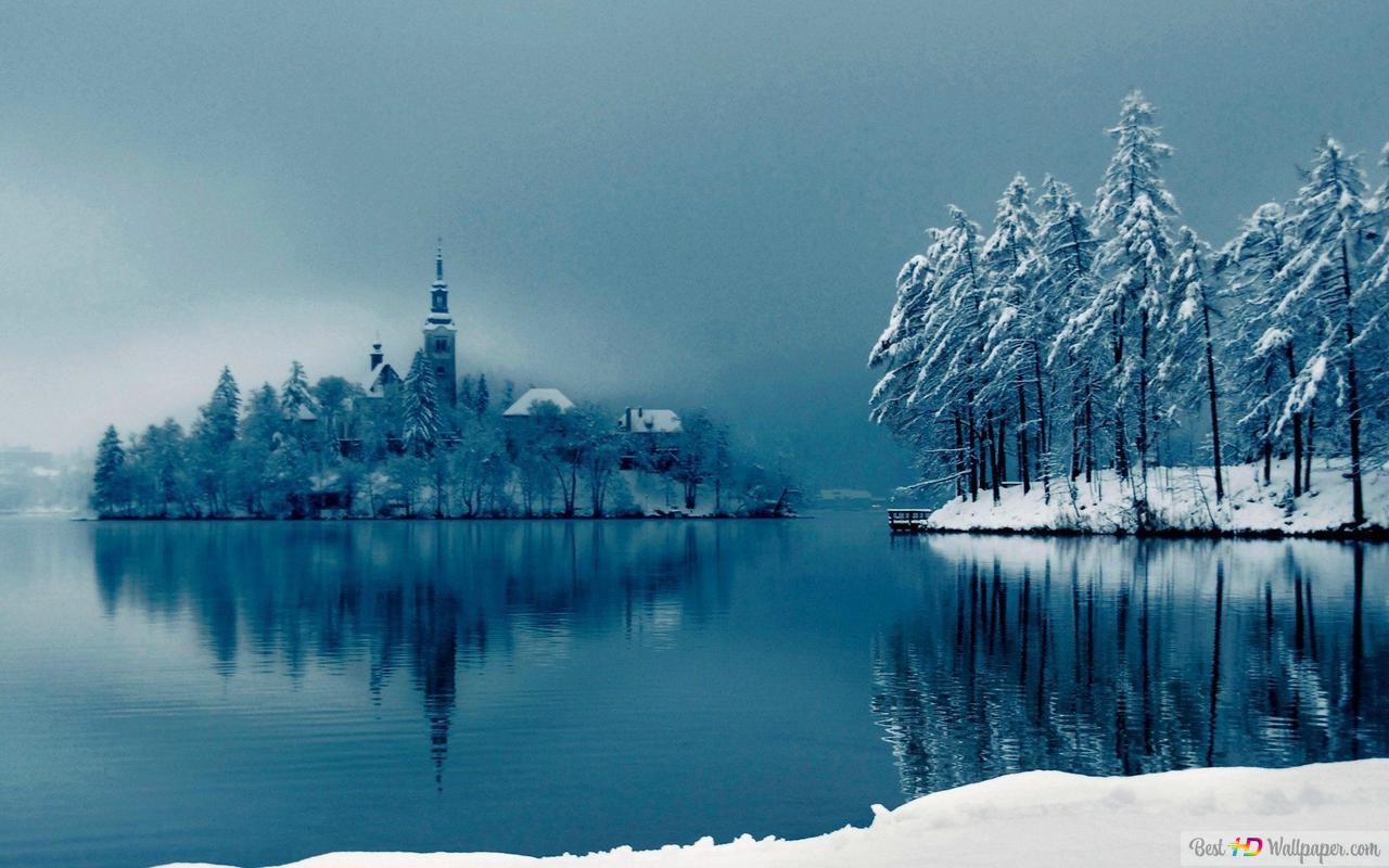 Peaceful Winter Images Wallpapers