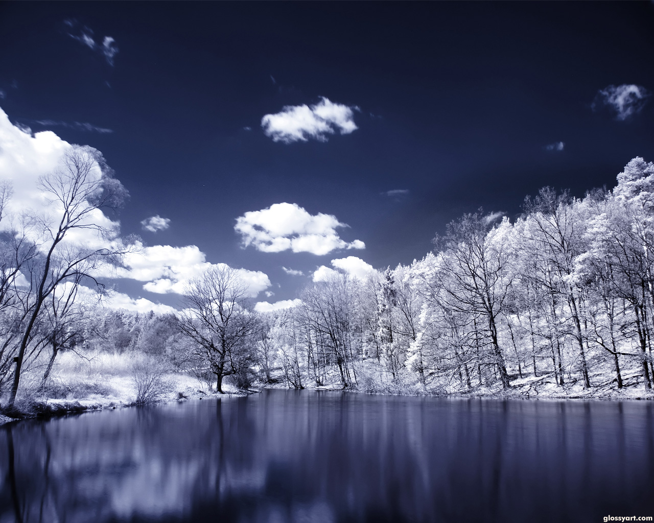 Peaceful Winter Images Wallpapers