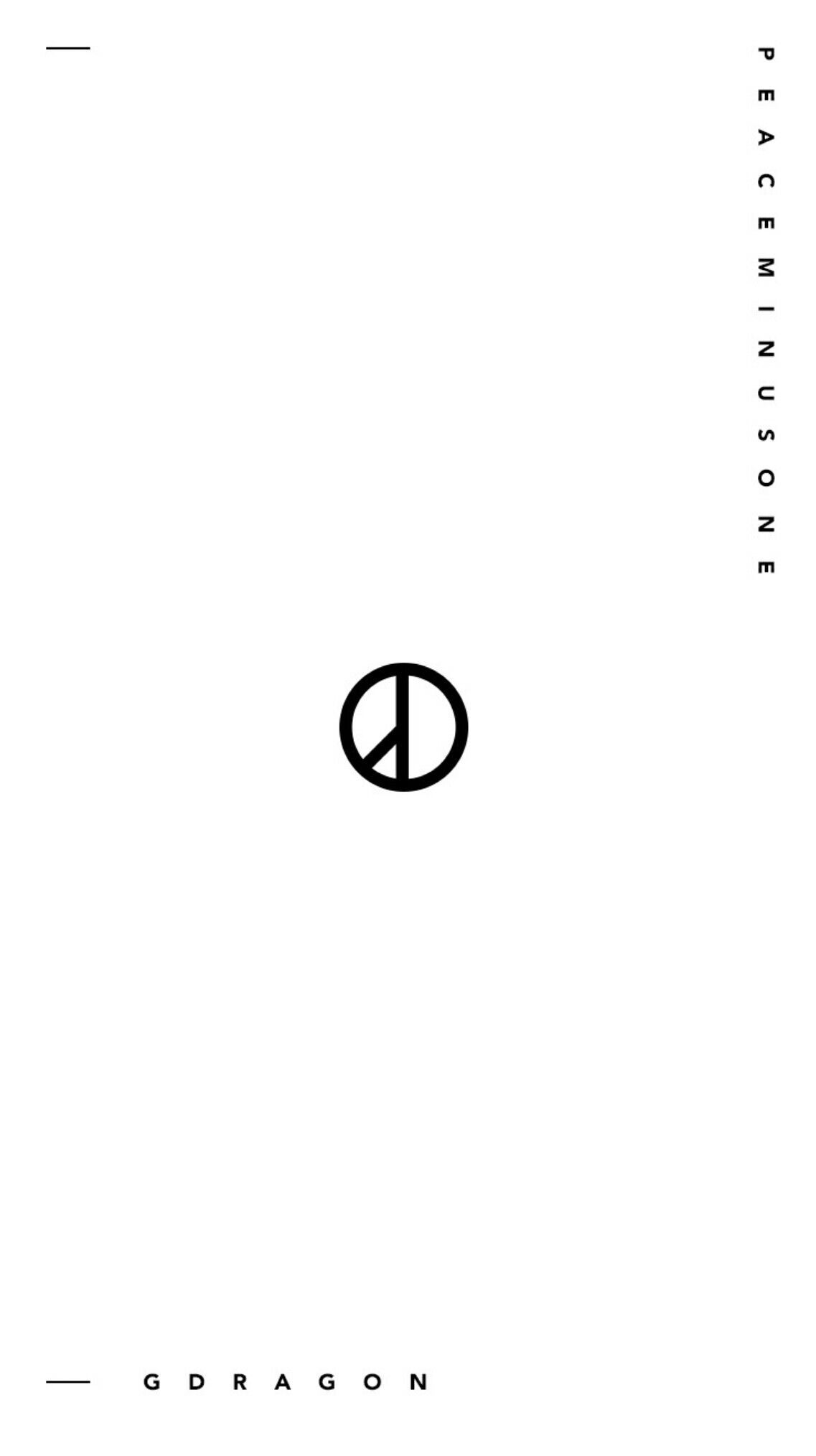 Peaceminusone Gd Wallpapers