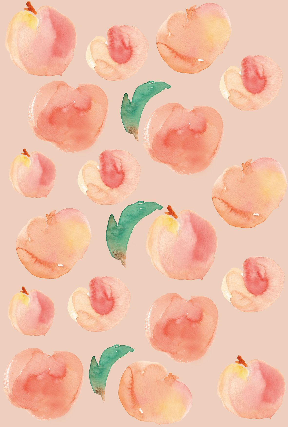 Peach Aesthetic Wallpapers