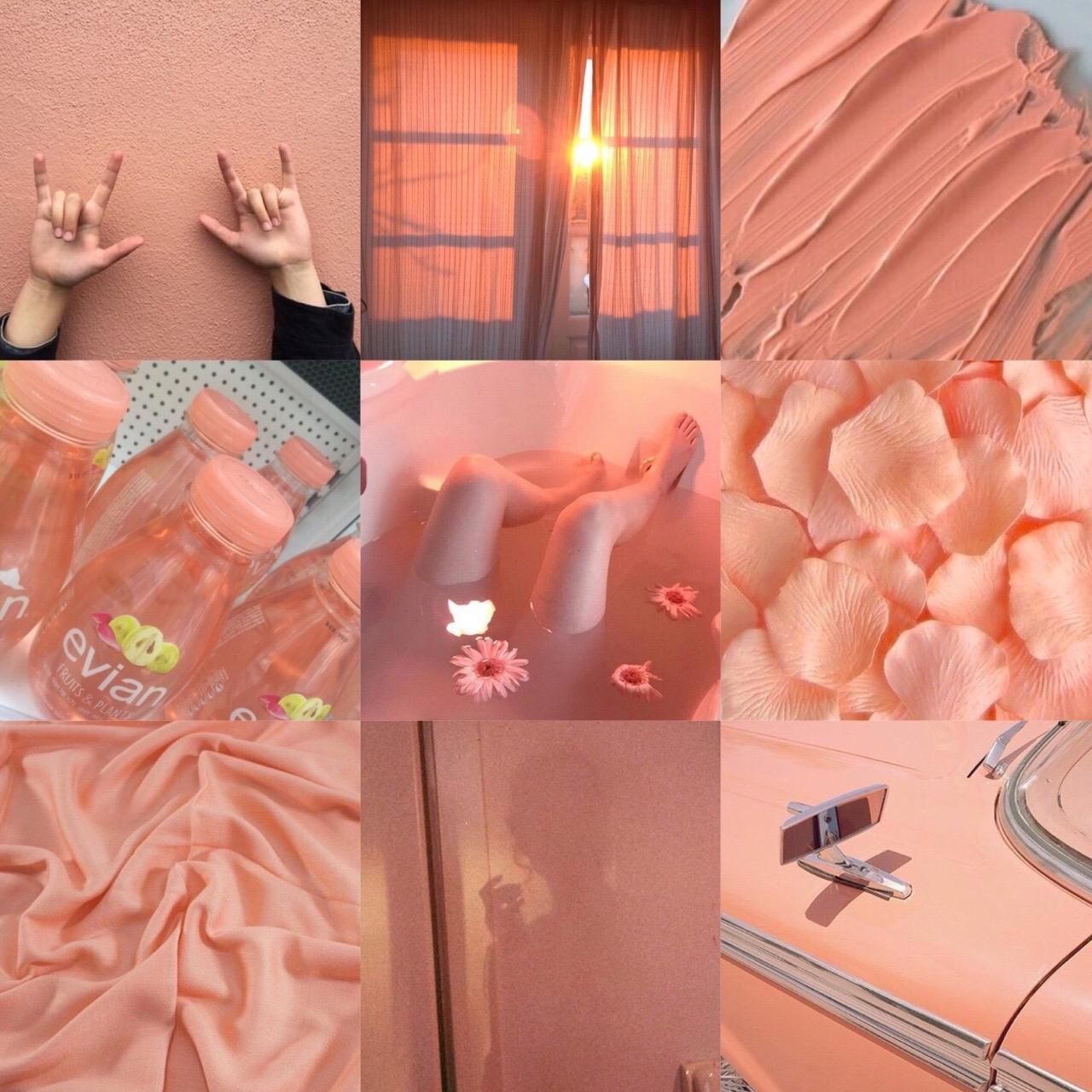 Peach Aesthetic Wallpapers