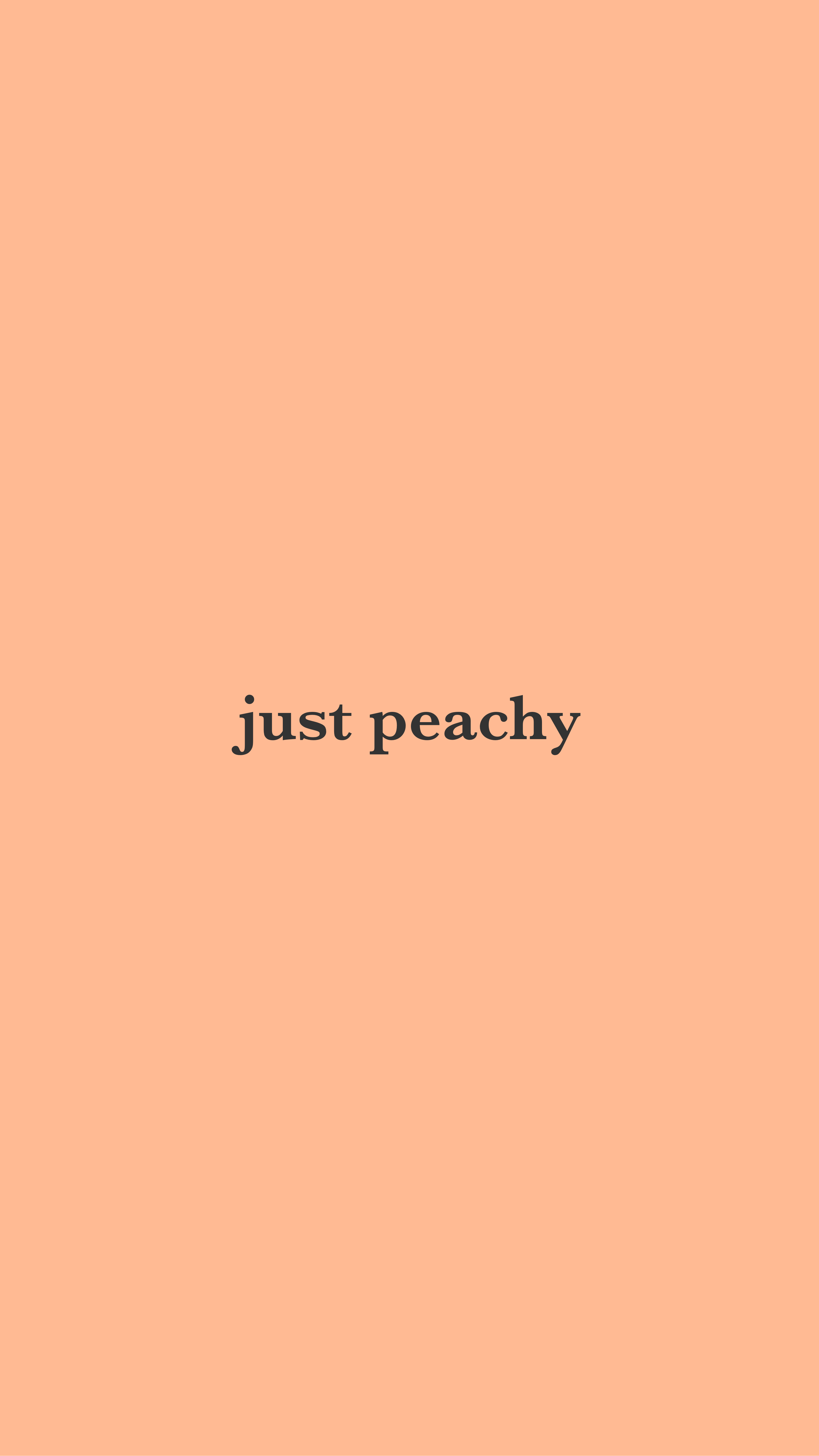 Peach Aesthetic Wallpapers