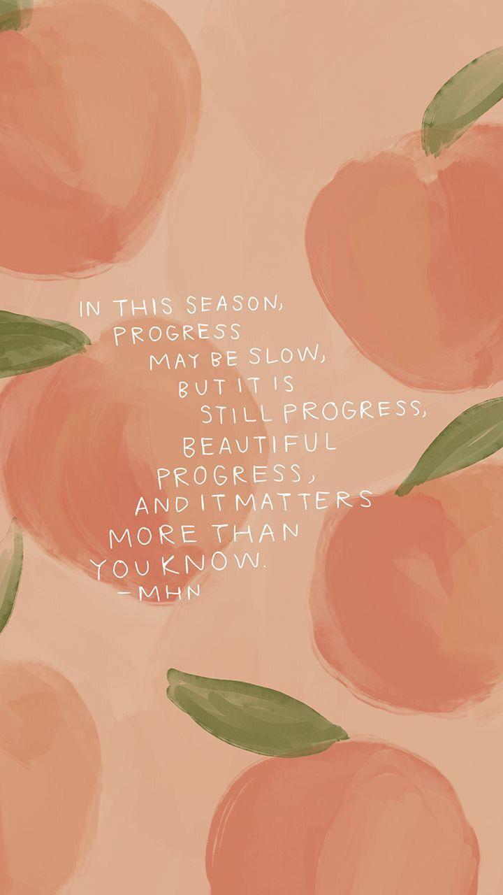 Peach Aesthetic Wallpapers