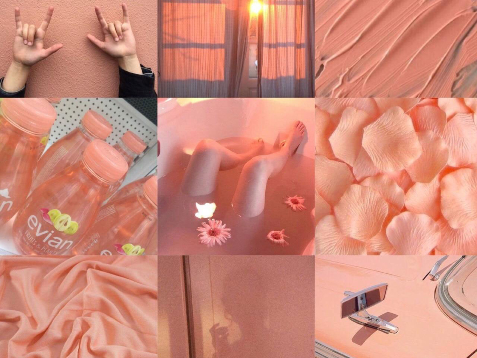 Peach Aesthetic Wallpapers