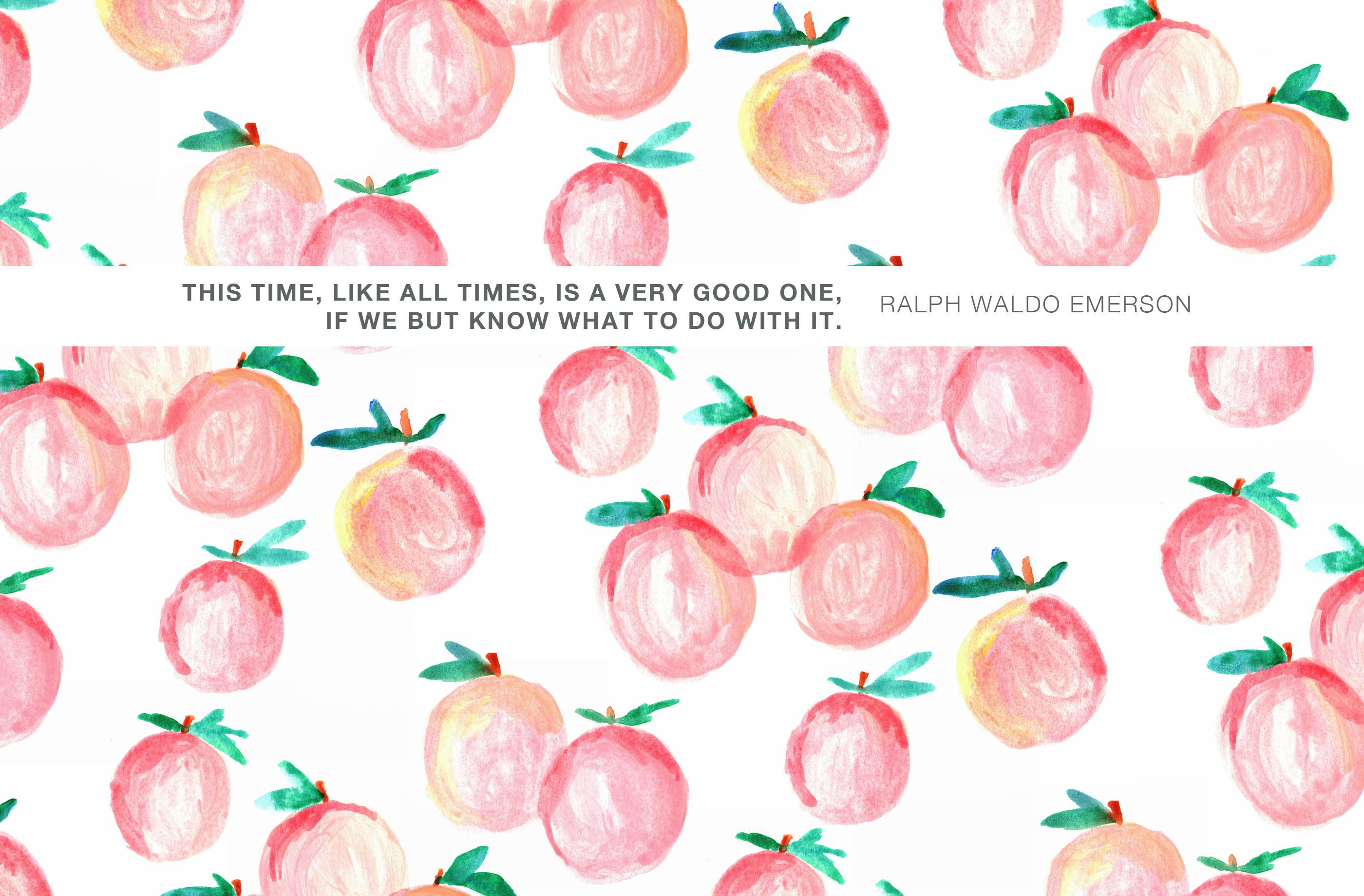 Peach Desktop Wallpapers