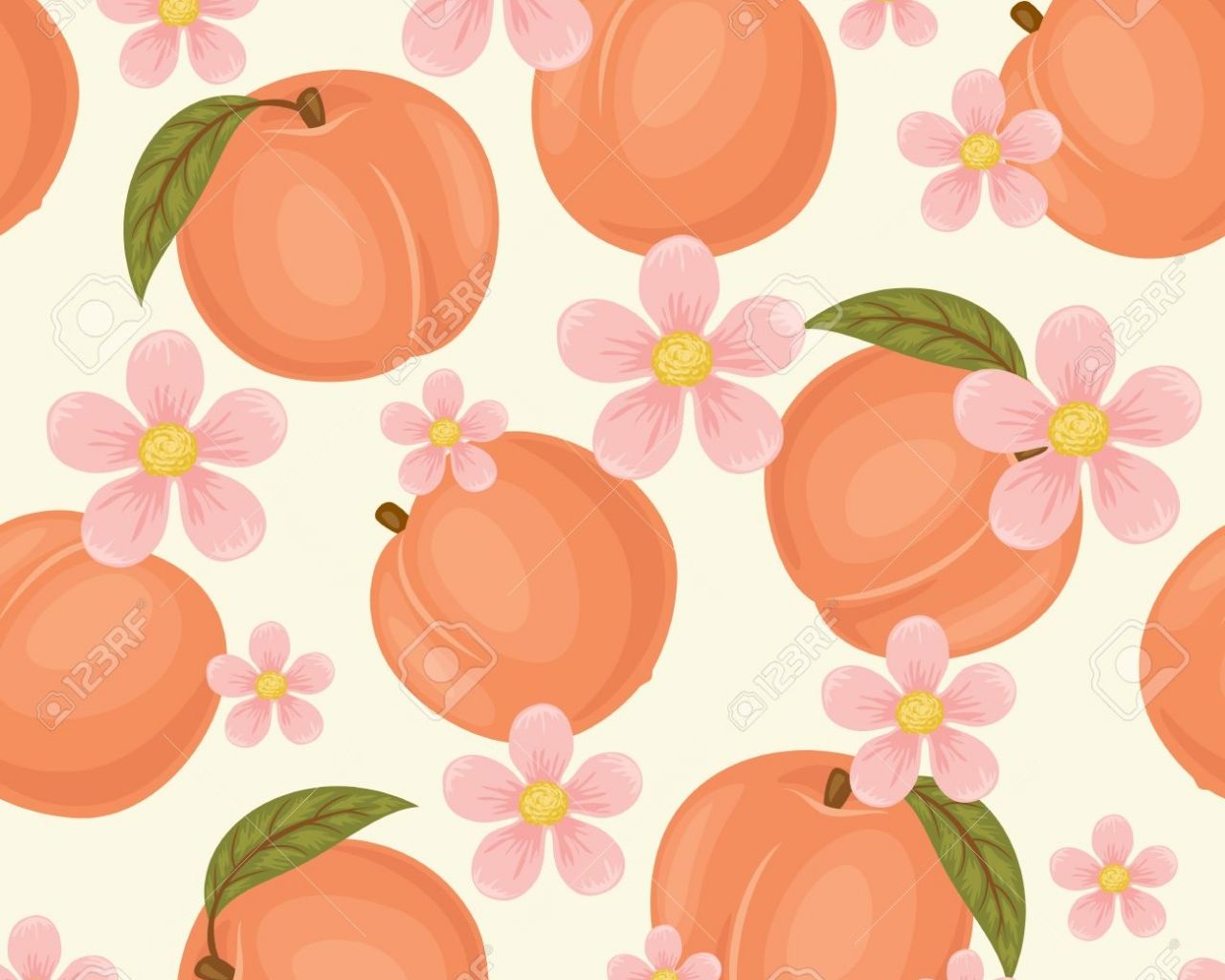 Peach Desktop Wallpapers