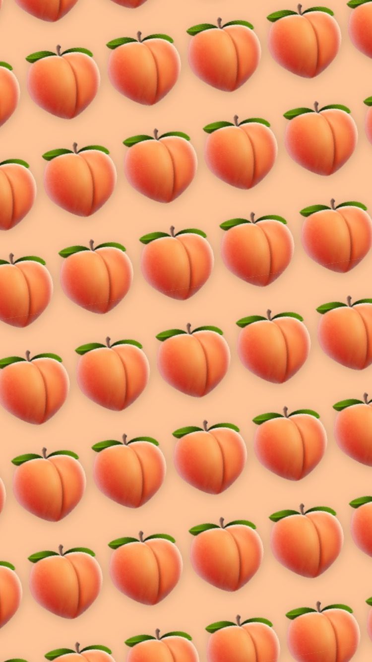 Peach Emoji Wallpapers