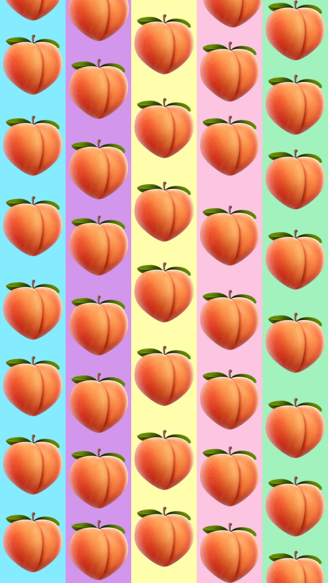 Peach Emoji Wallpapers