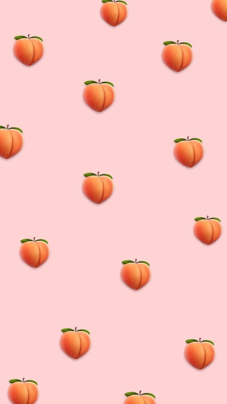 Peach Emoji Wallpapers