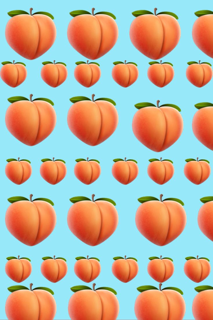 Peach Emoji Wallpapers