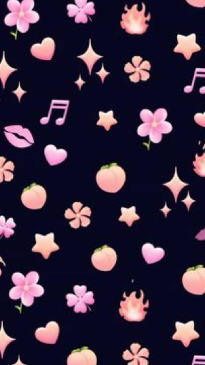 Peach Emoji Wallpapers