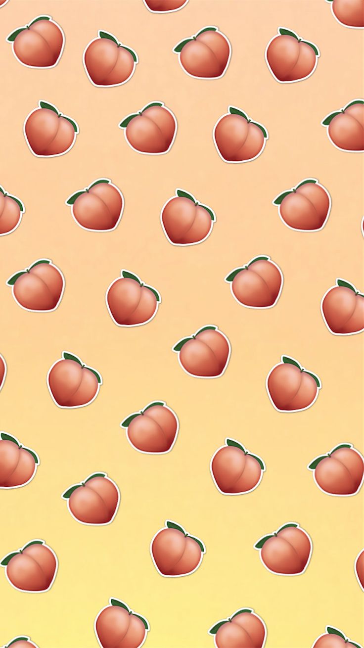 Peach Emoji Wallpapers