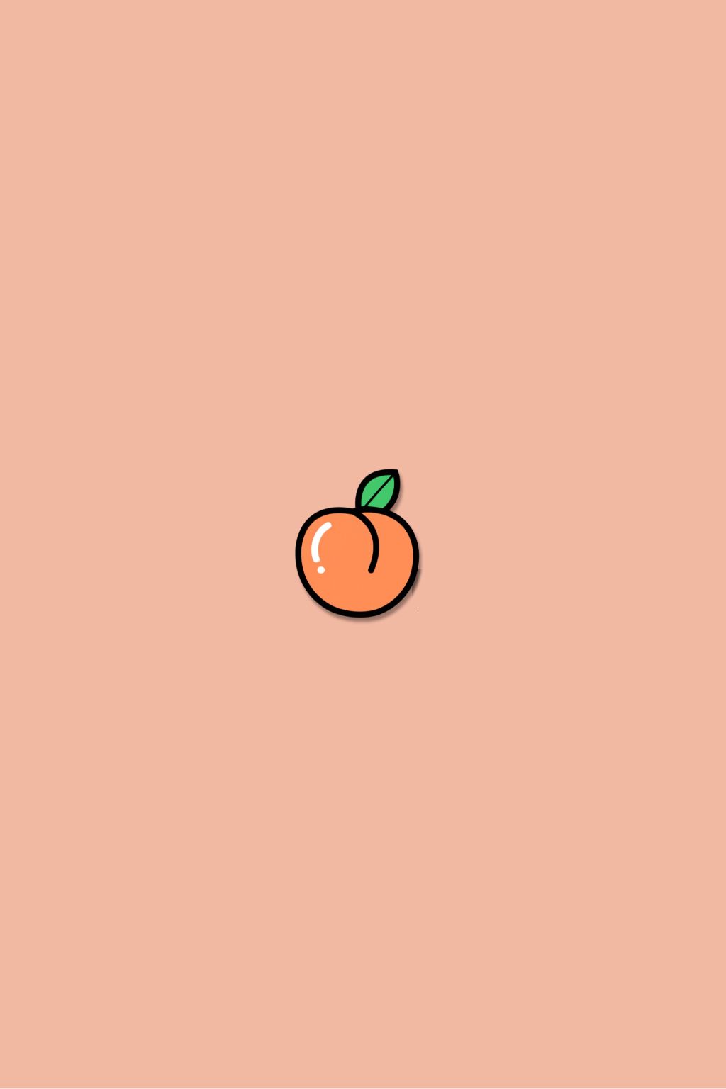 Peach Emoji Wallpapers