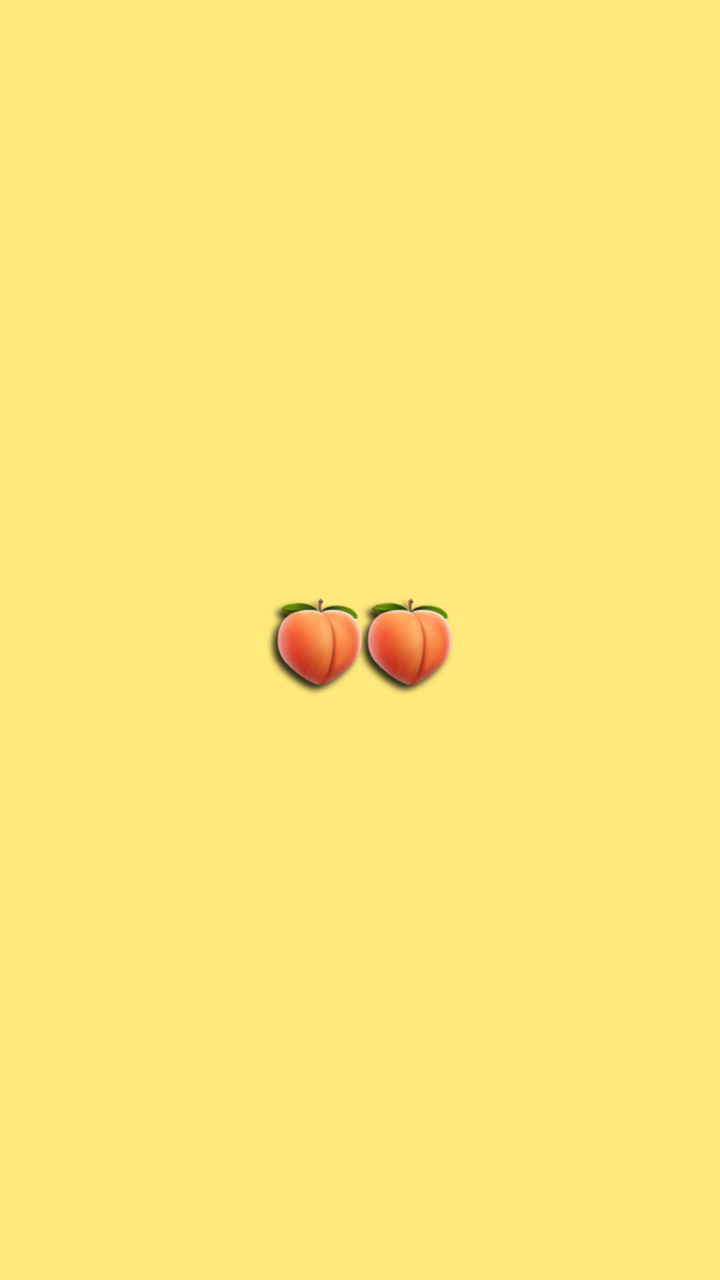 Peach Emoji Wallpapers