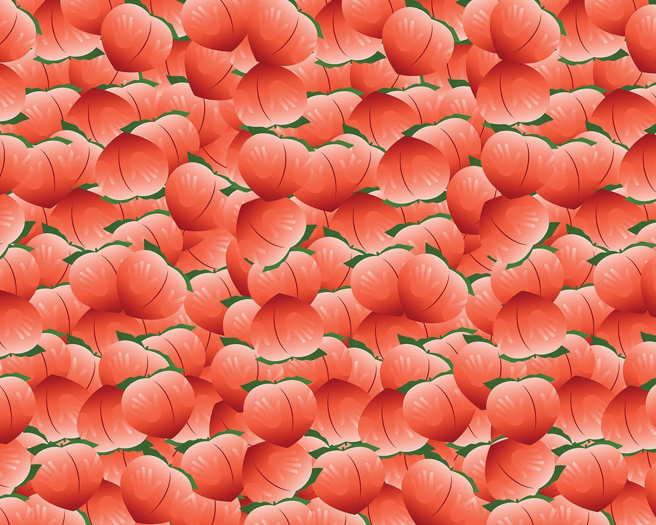 Peach Emoji Wallpapers