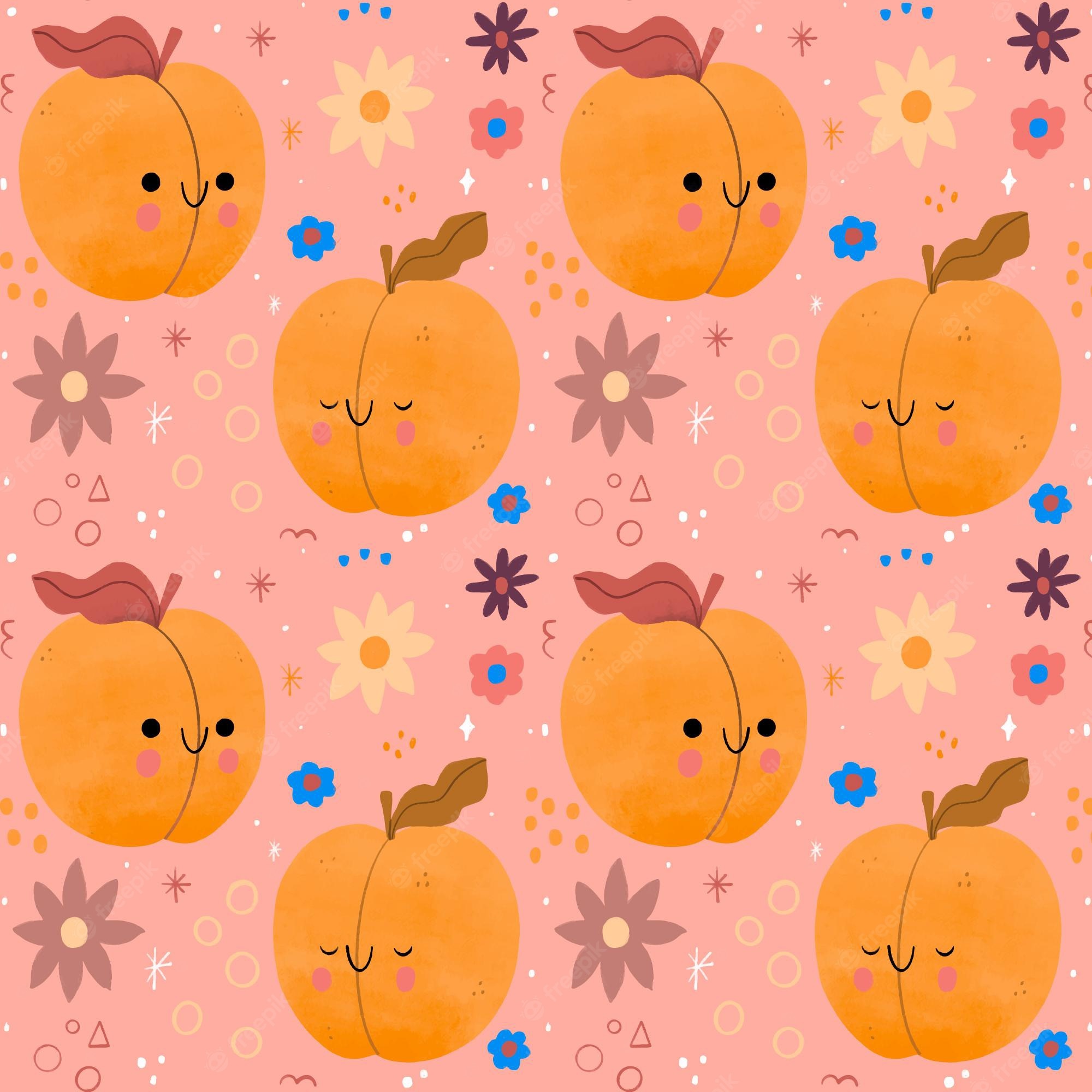 Peach Orange Wallpapers