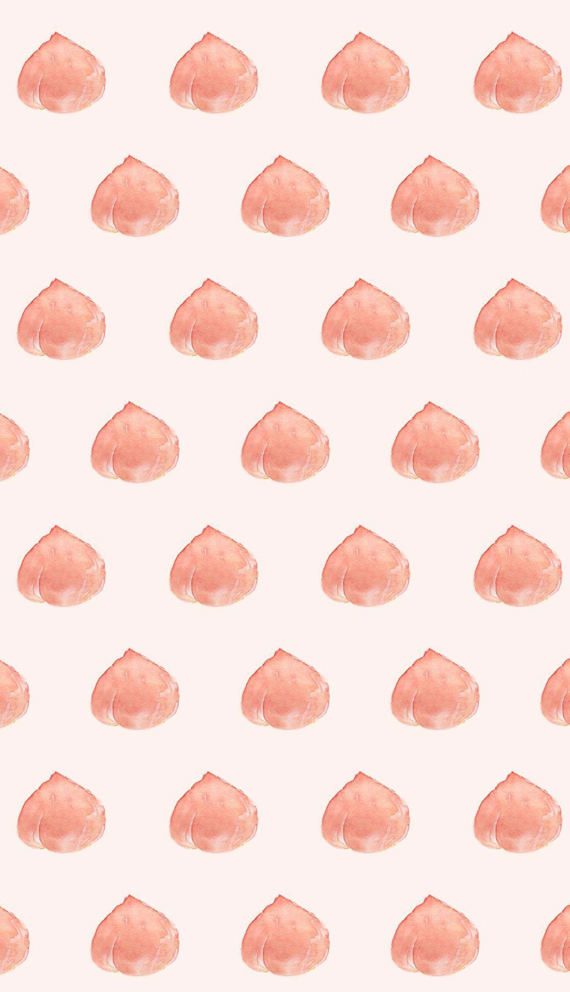 Peach Phone Background