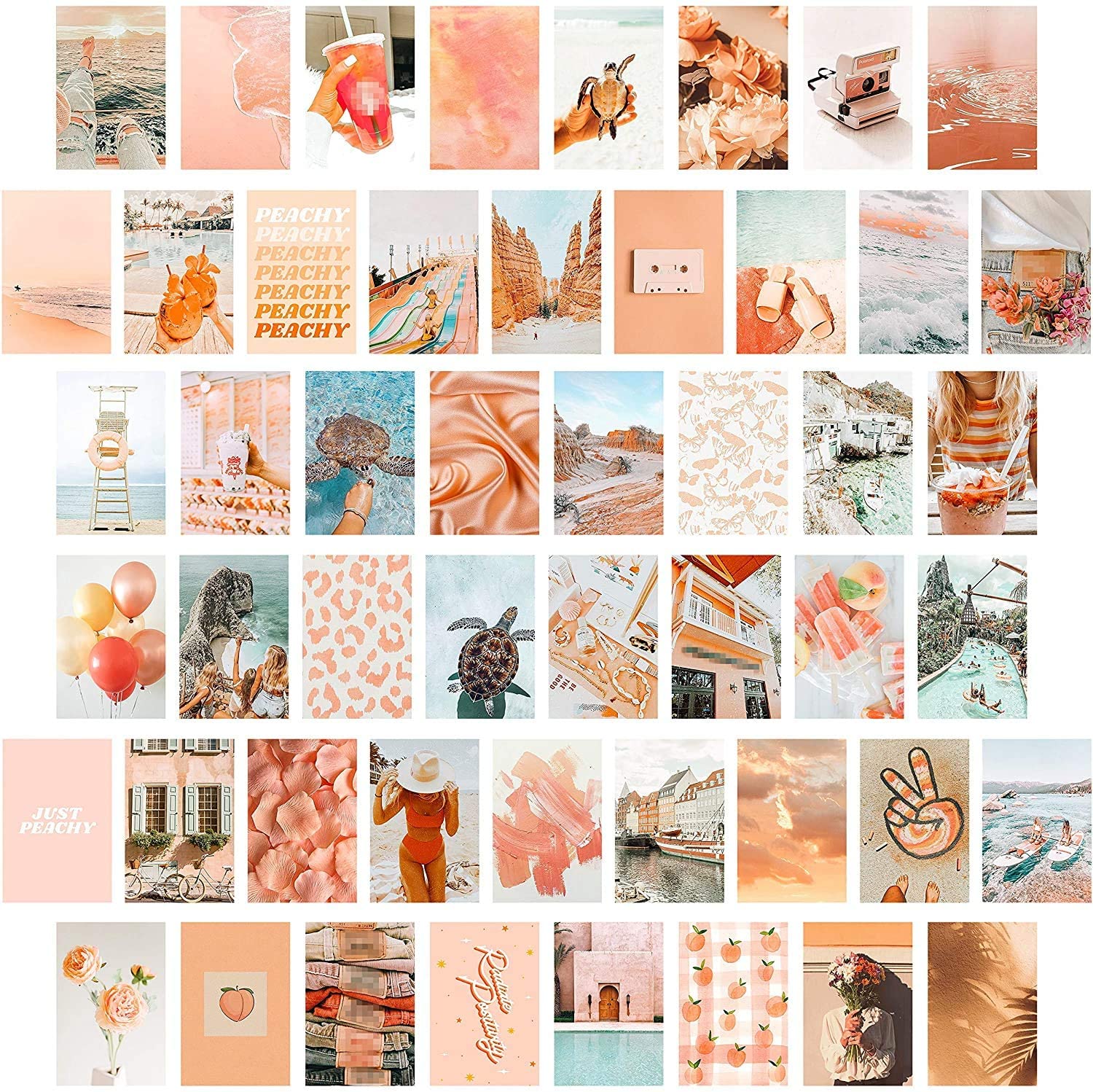 Peachy Aesthetic Wallpapers