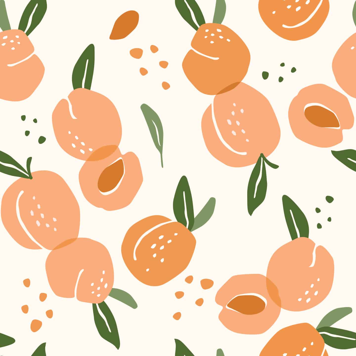 Peachy Aesthetic Wallpapers