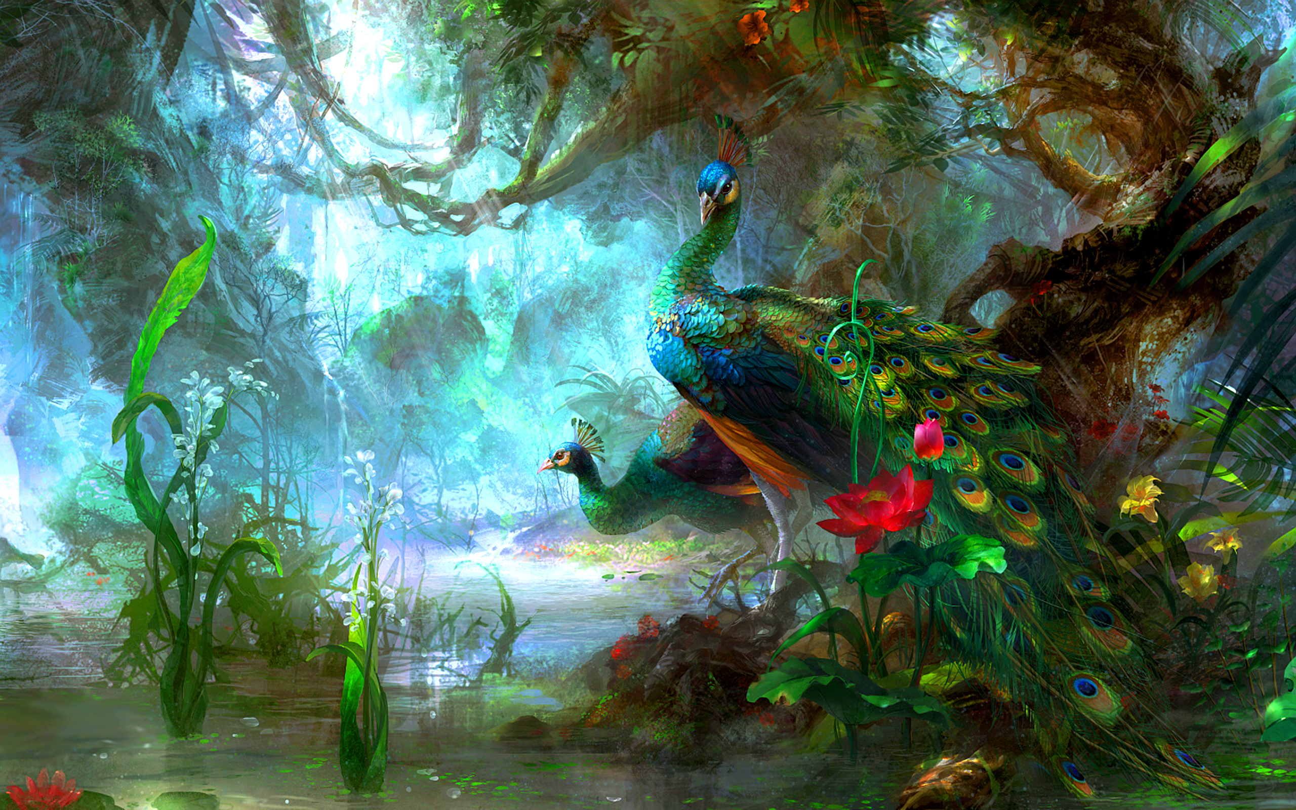 Peacock Wallpapers