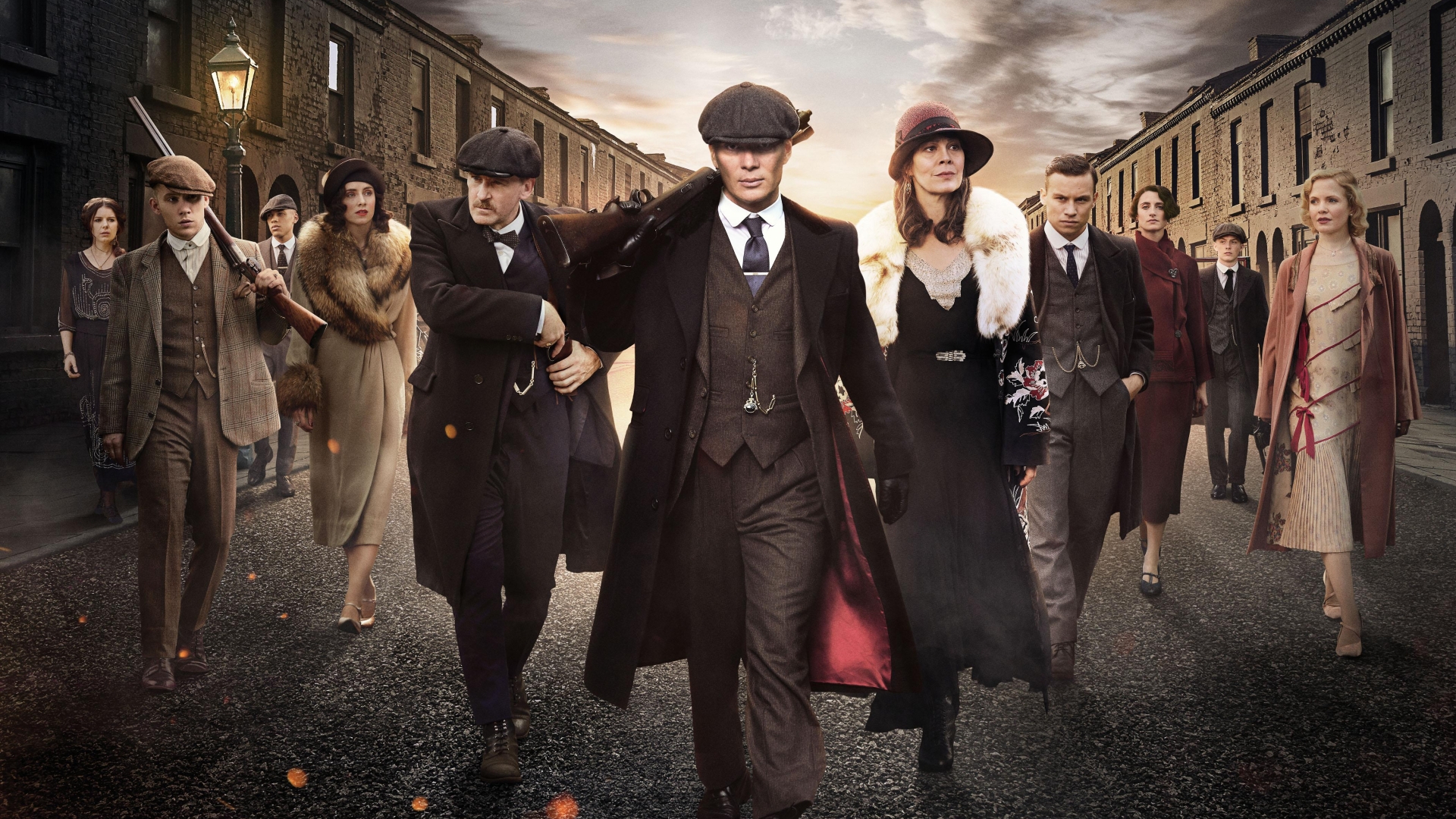 Peaky Blinders John Wallpapers