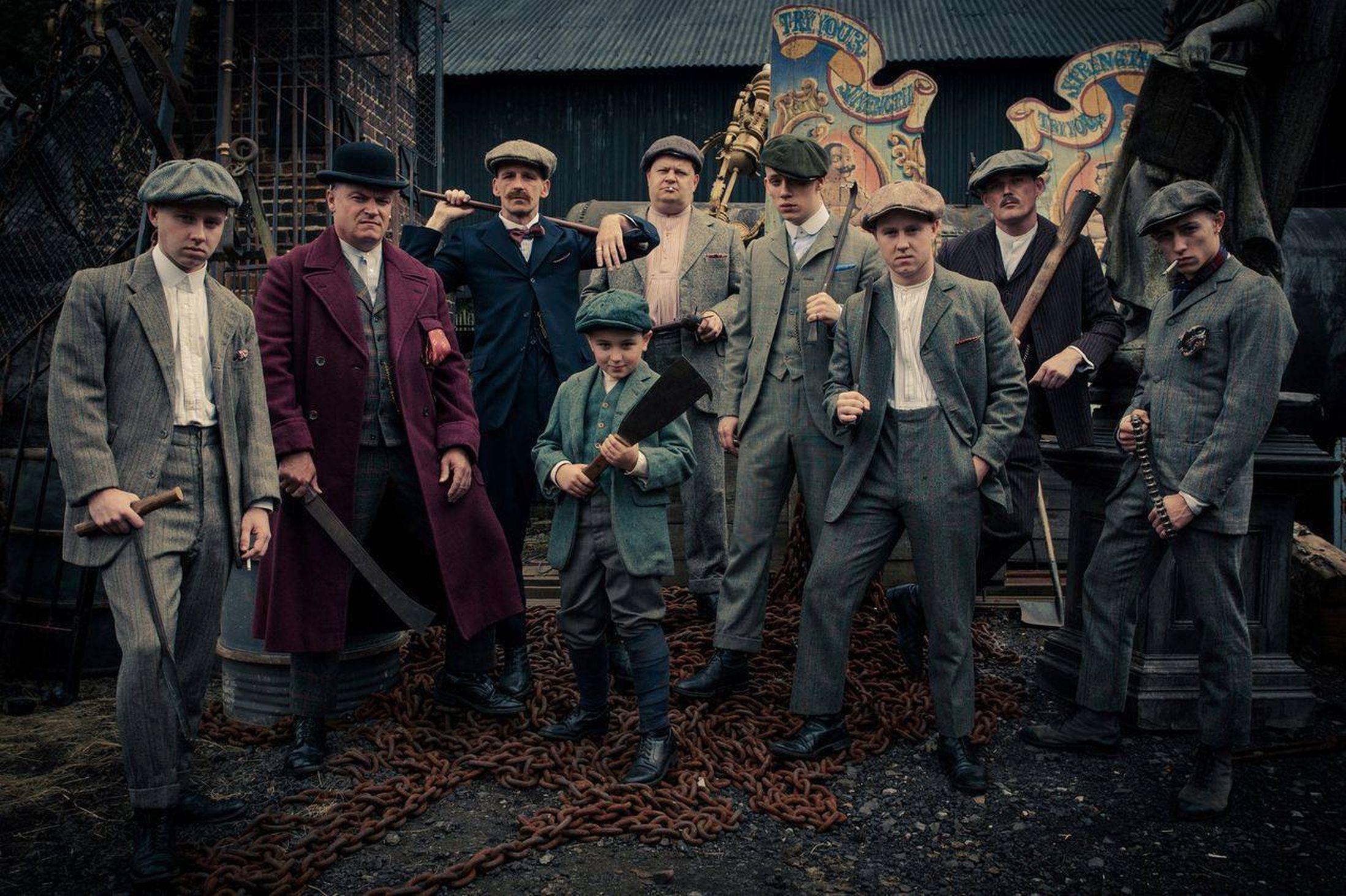 Peaky Blinders Lockscreen Wallpapers