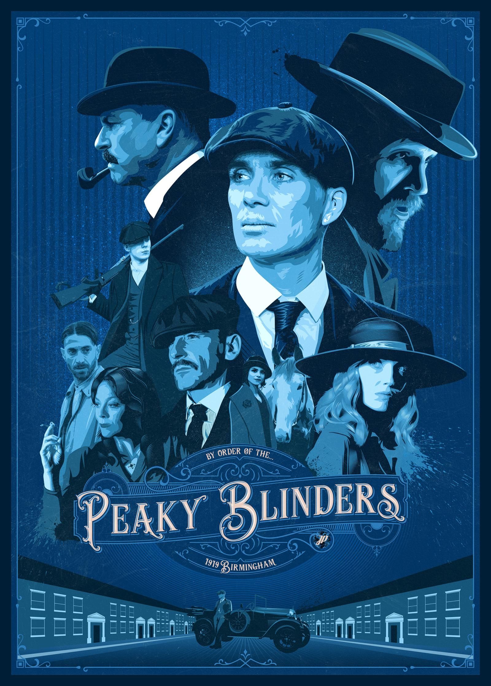 Peaky Blinders Season 4 Poster Wallpapers