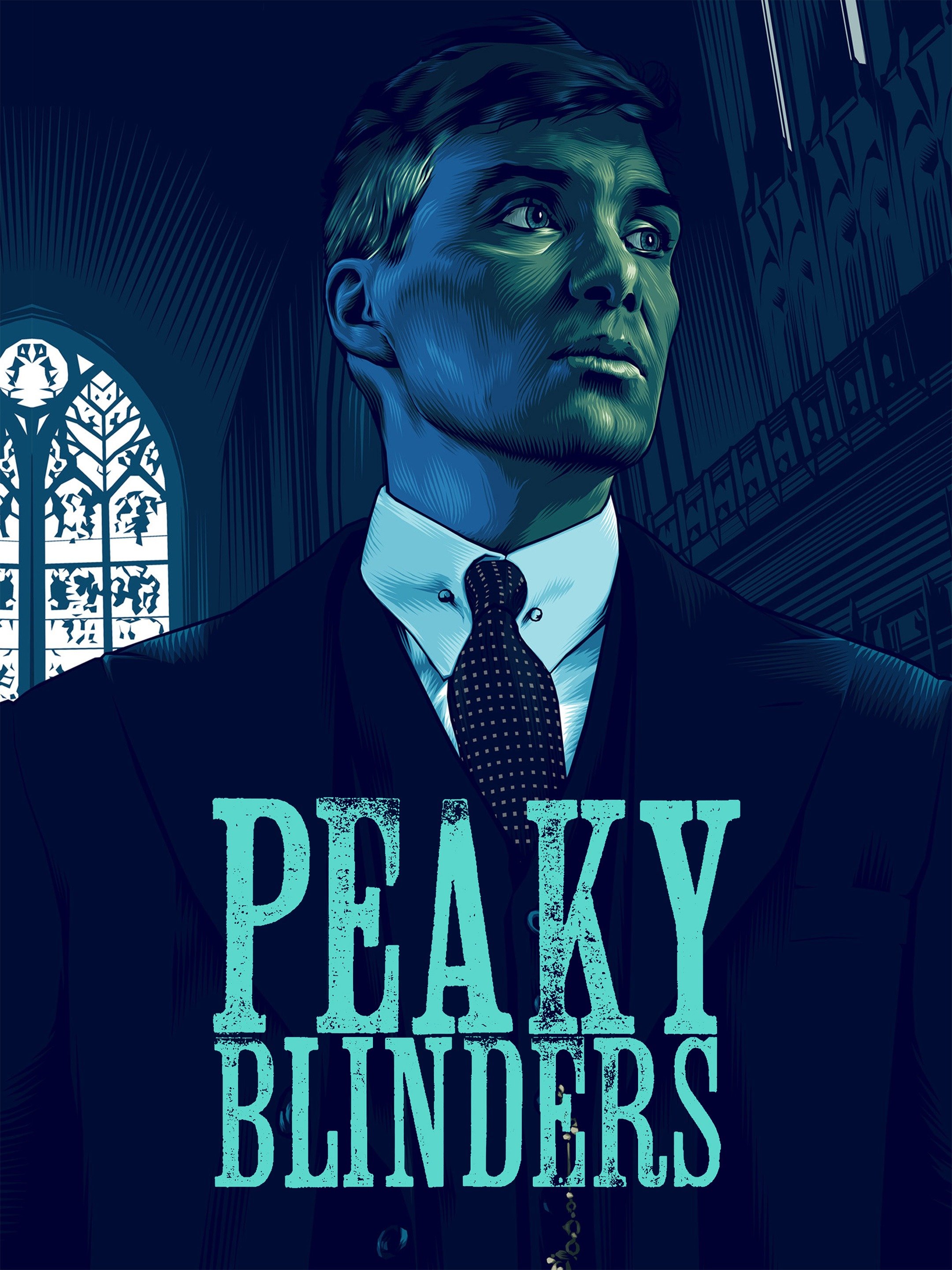 Peaky Blinders Season 4 Poster Wallpapers