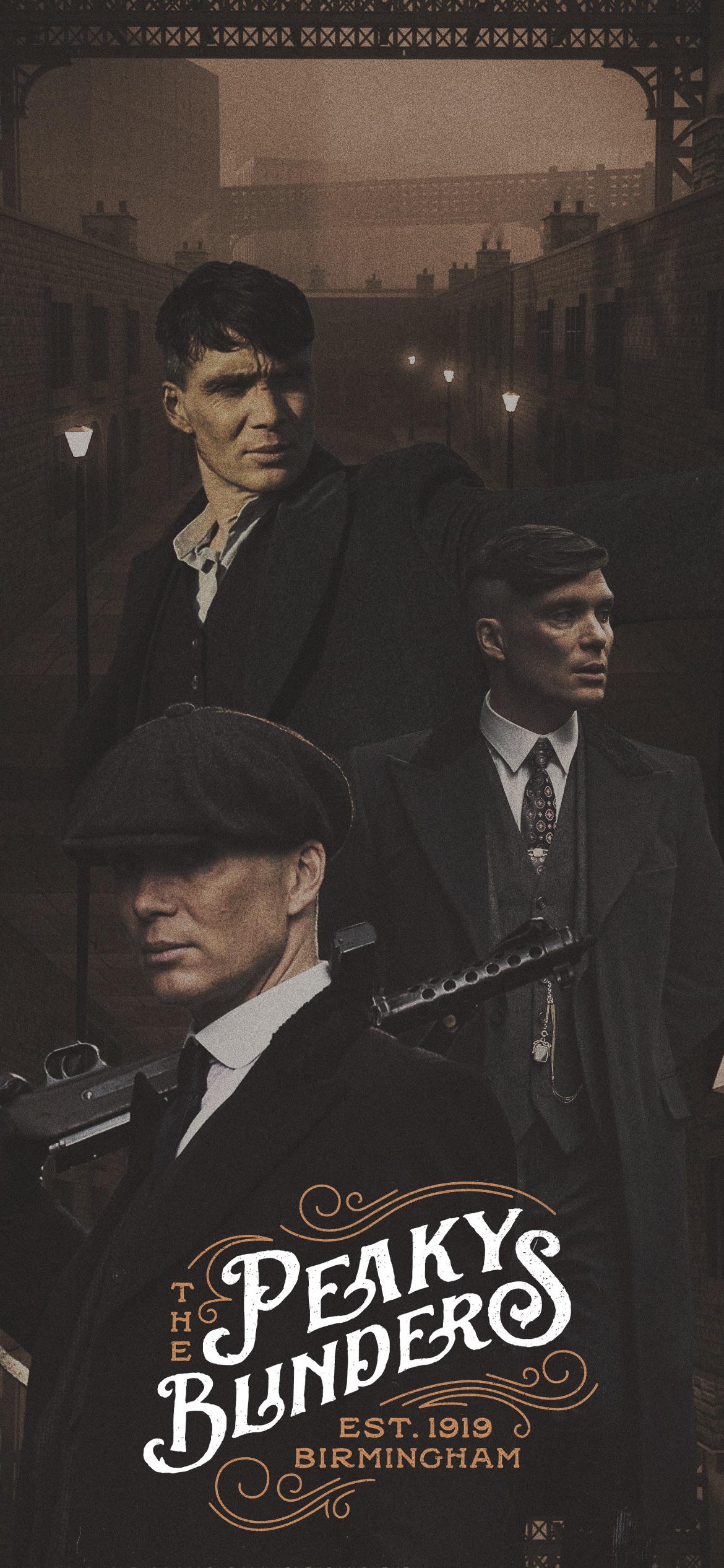 Peaky Blinders Season 4 Poster Wallpapers