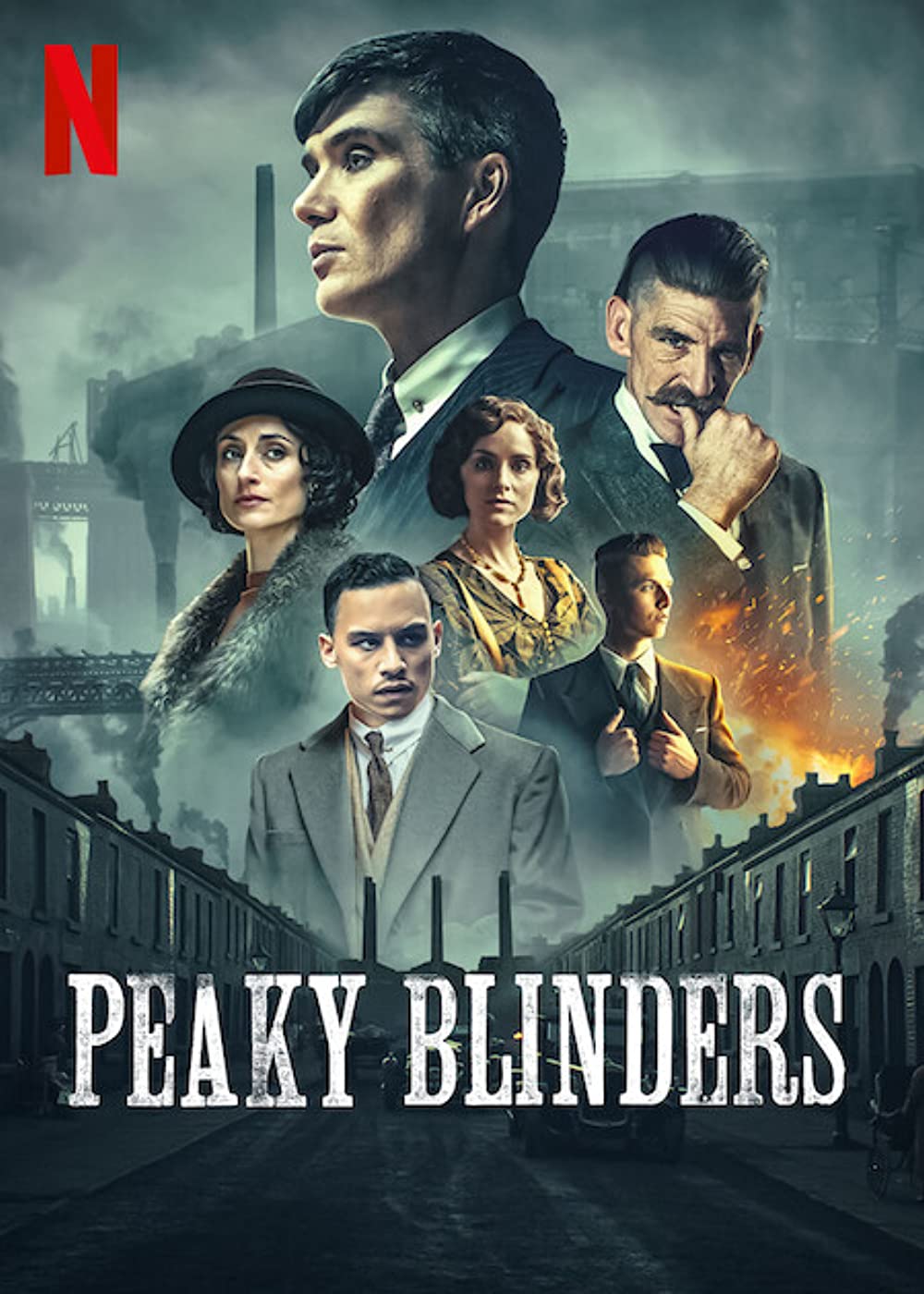 Peaky Blinders Season 4 Poster Wallpapers